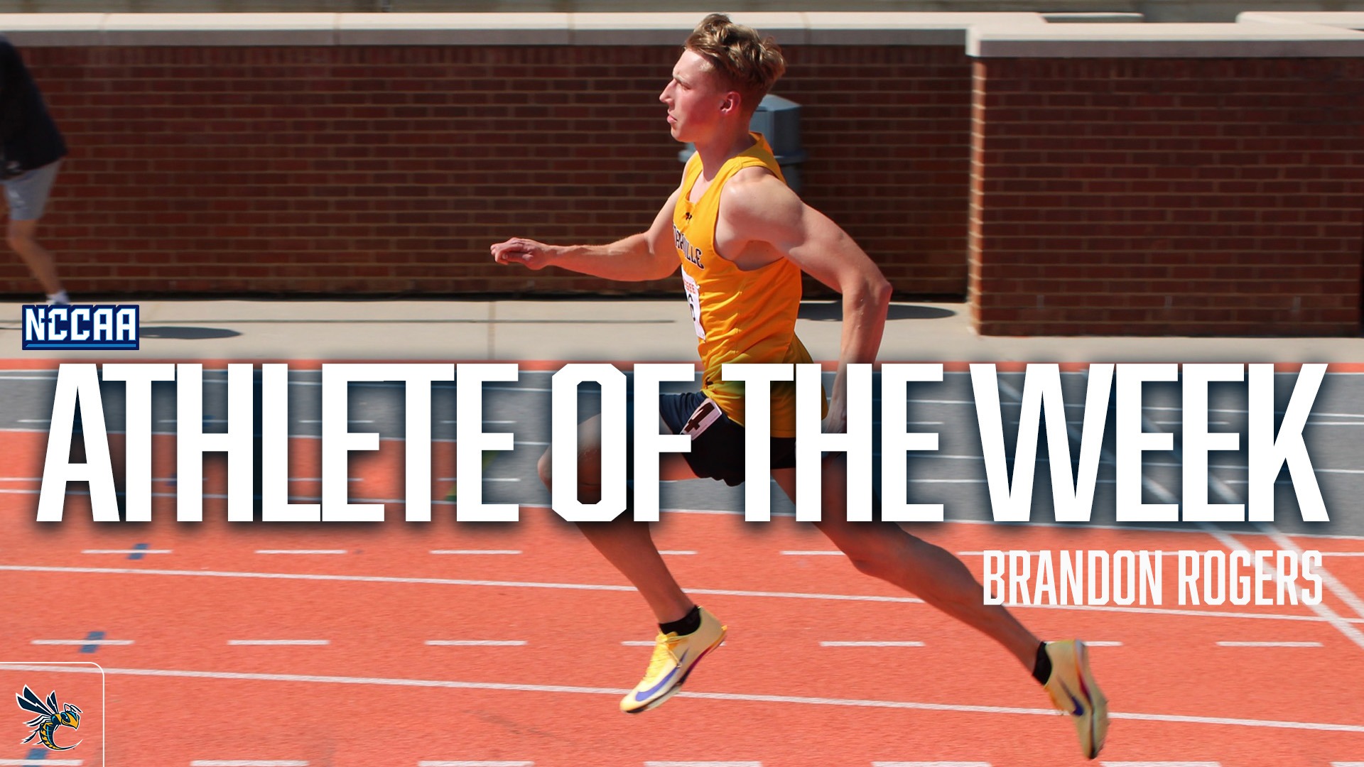 Brandon Rogers - NCCAA Athlete of the Week