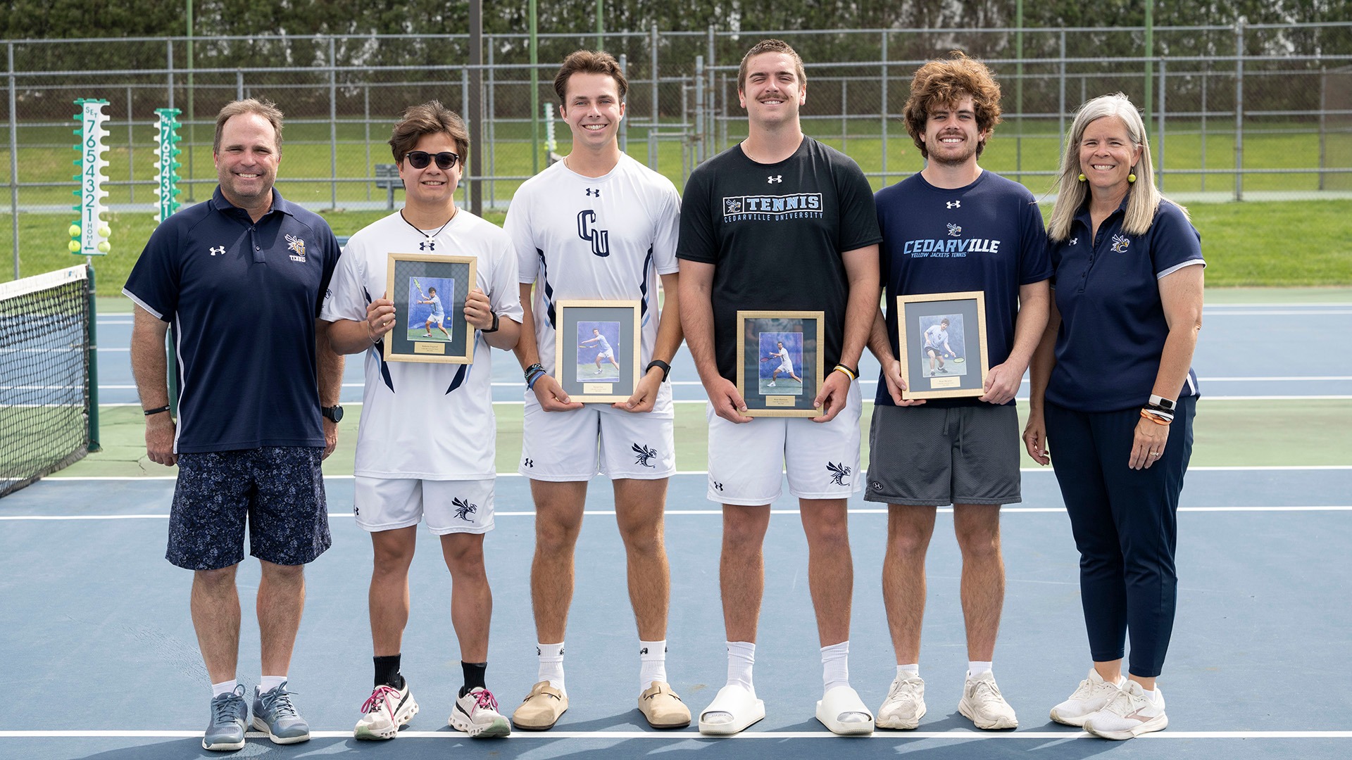 Men's Tennis Senior Day 2026