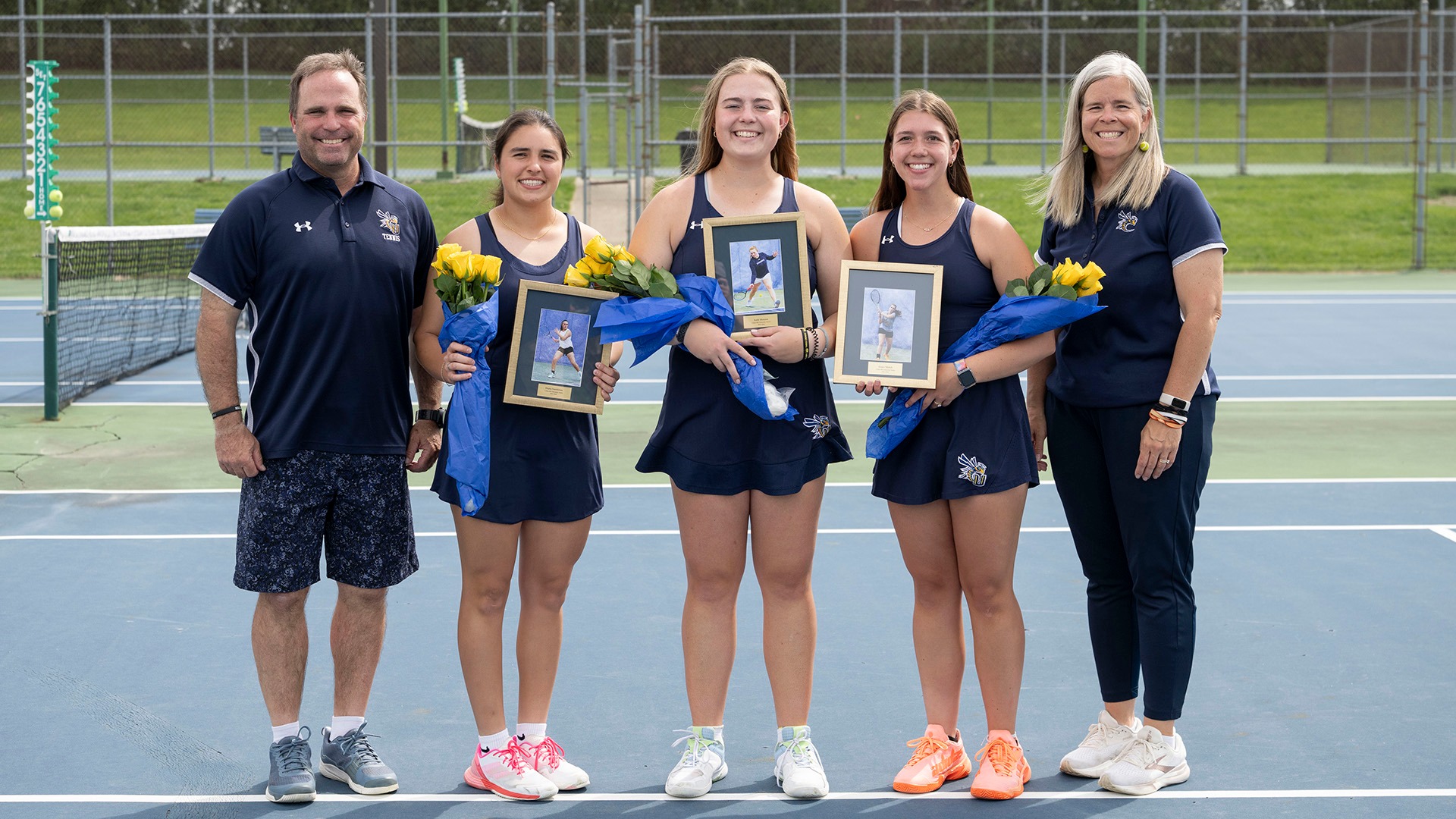 Women's Tennis Senior Day 2026