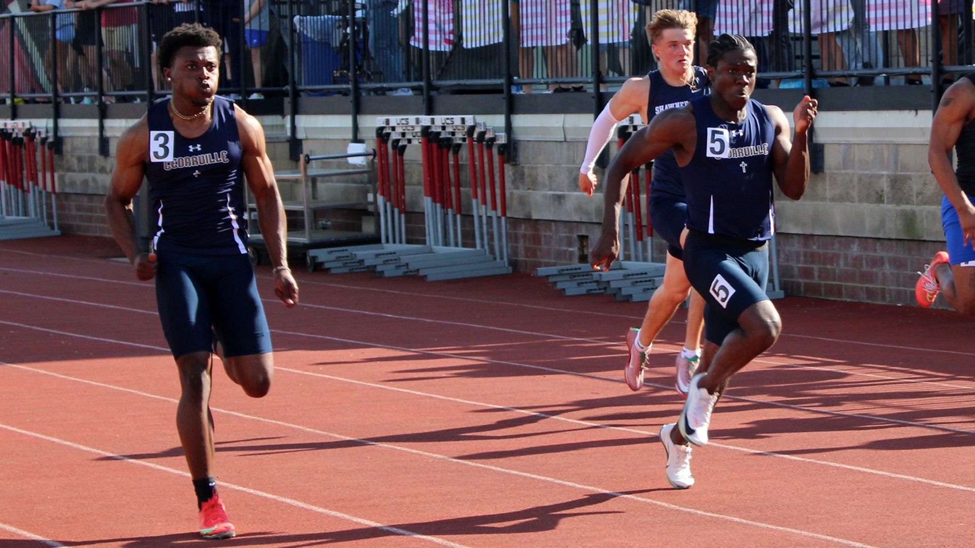 Men's 100 Meter Dash - Otterbein Twilight