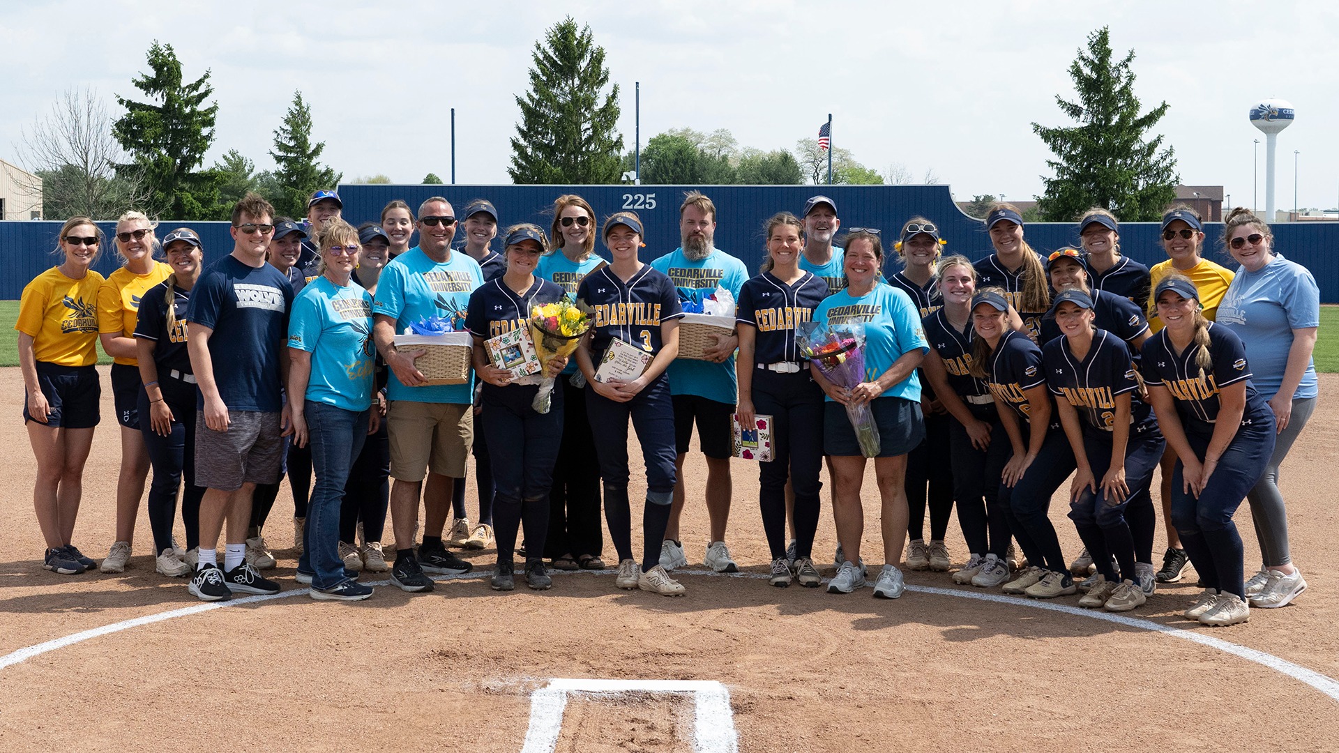 2026 Softball Senior Day