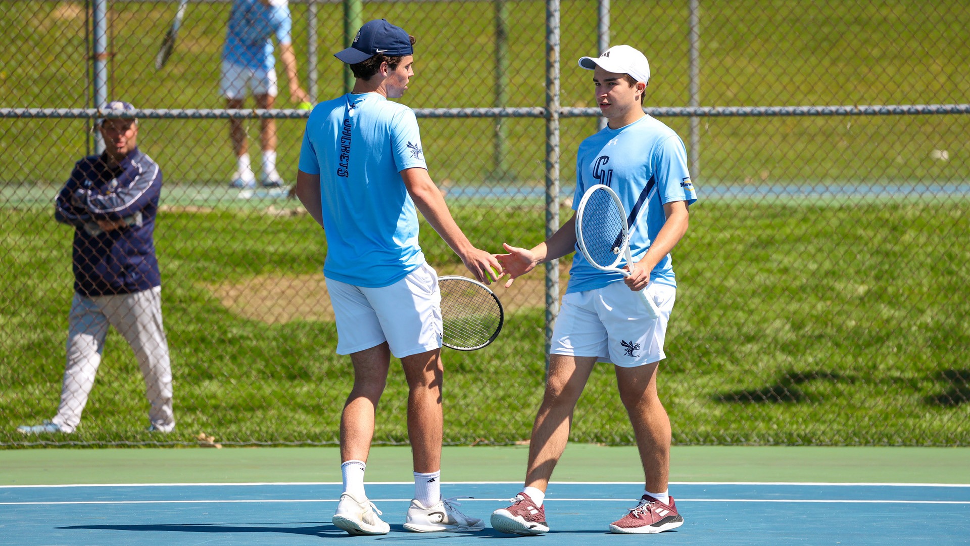 Alexander Rongos, Roman Issayev