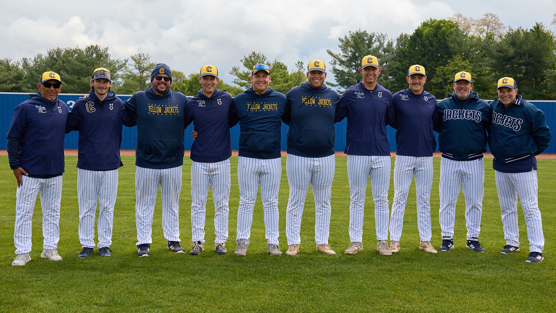 2026 Baseball Senior Day