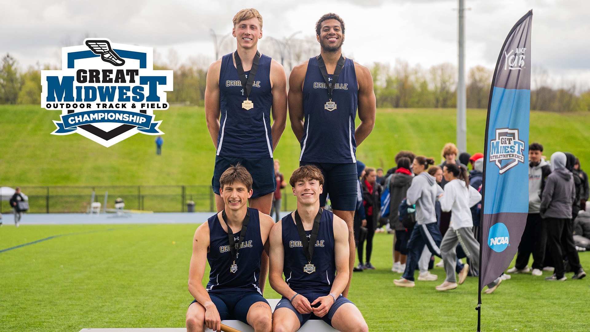 2026 G-MAC Men's 4 x 400 Meter Relay Champions
