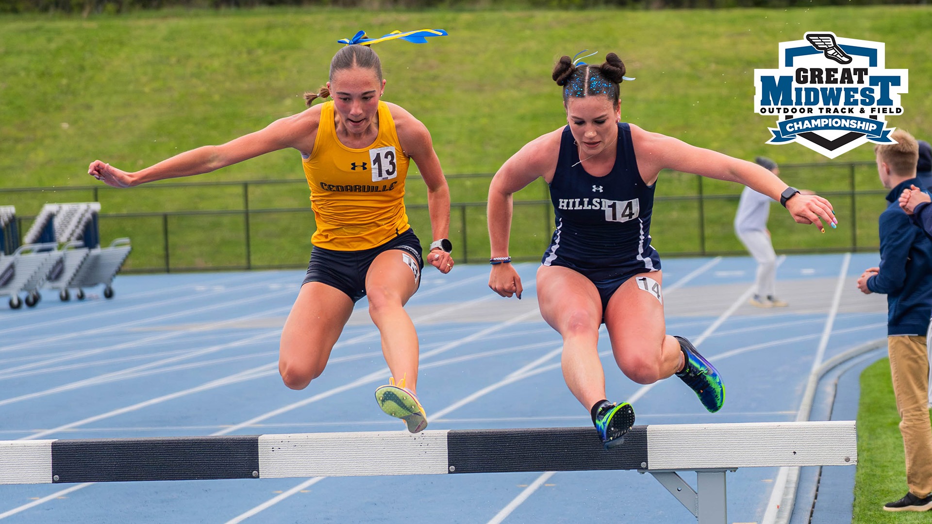 Aubrey Hayes - 2026 G-MAC Women's Steeplechase Champion