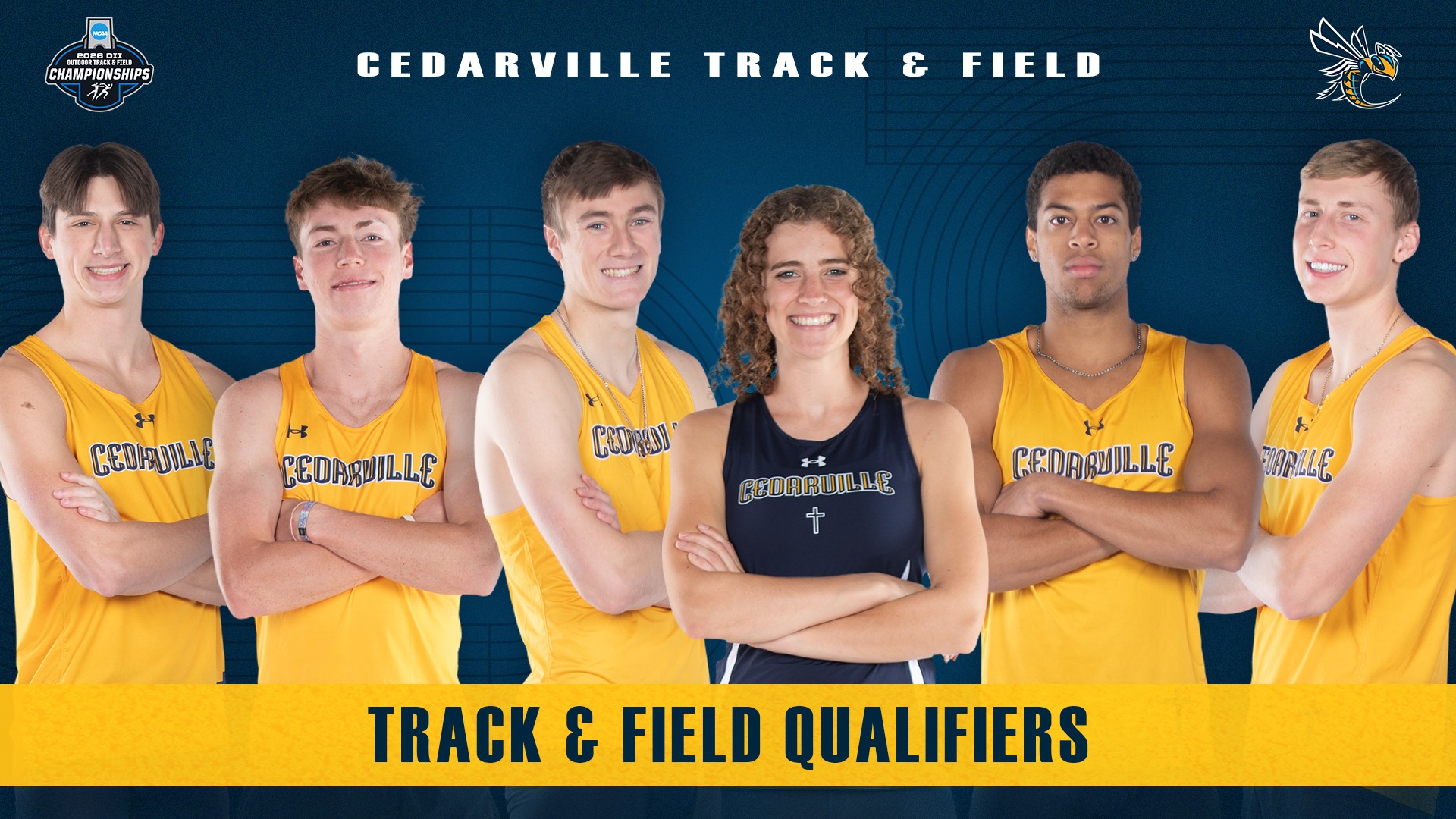 2026 NCAA Division II Outdoor Track & Field Qualifiers