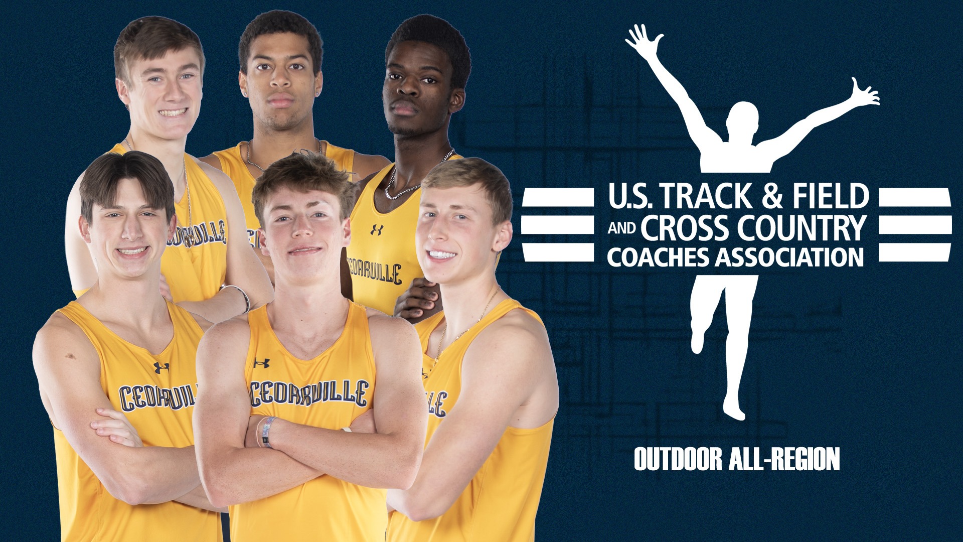 2026 Men's Outdoor Track & Field All-Region