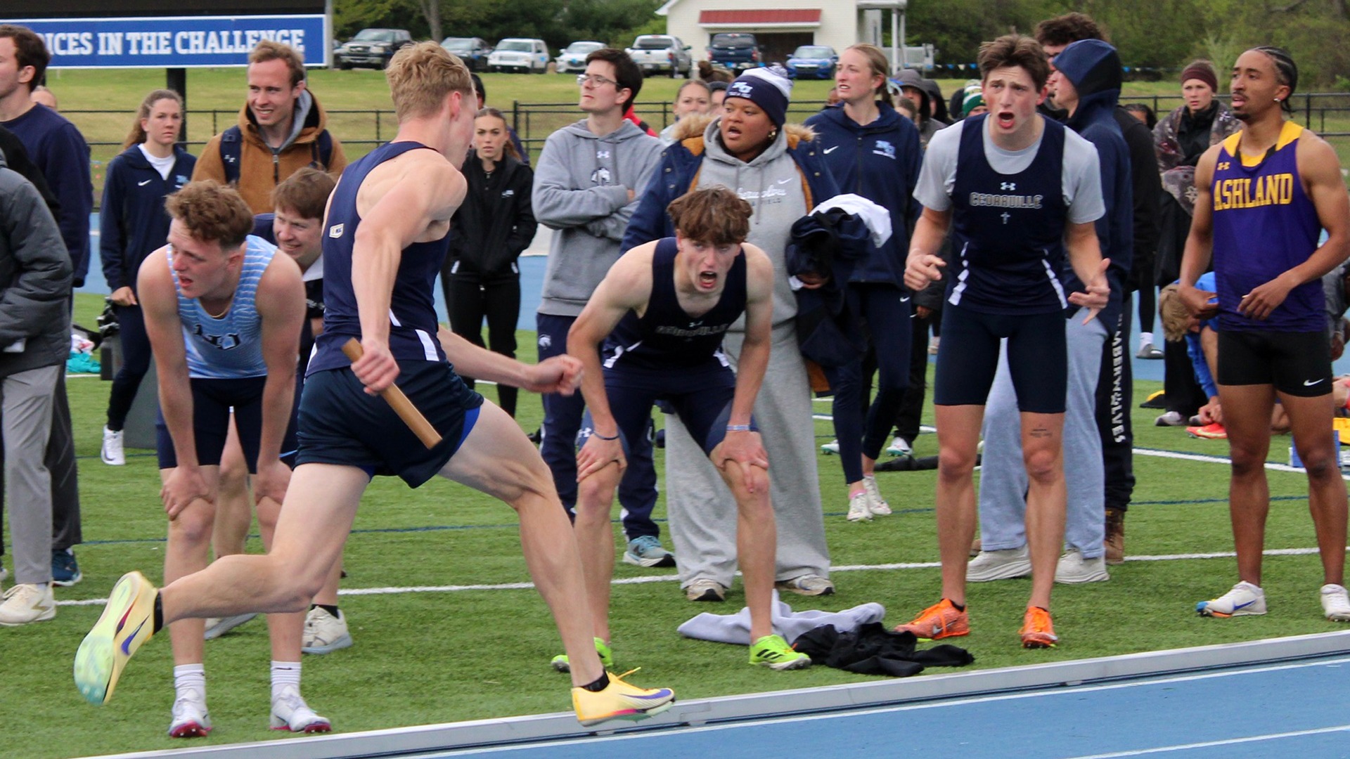 G-MAC Outdoor Championship 4 x 400 Meter Relay