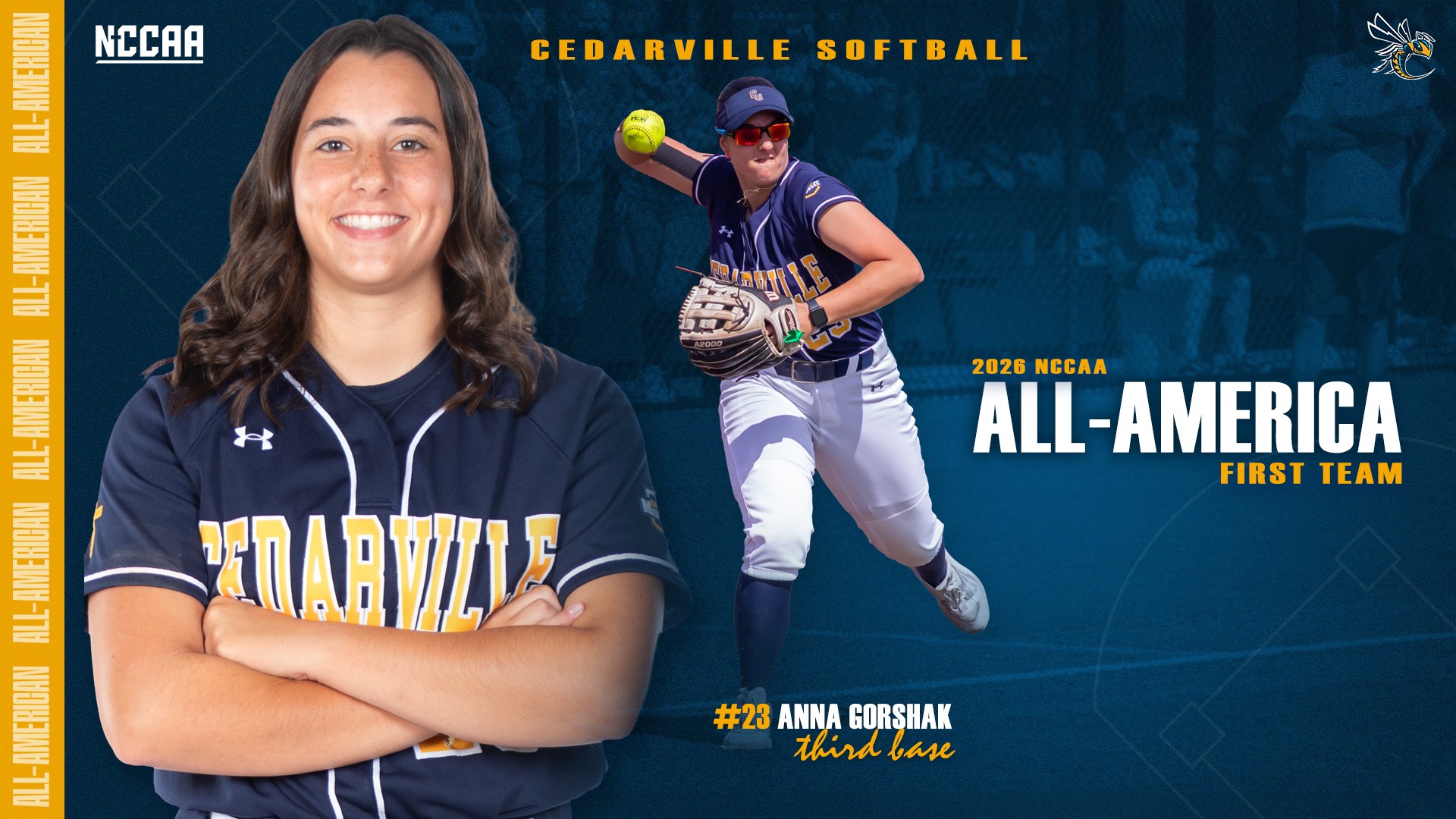 Anna Gorshak - 2026 NCCAA Softball All-America First Team