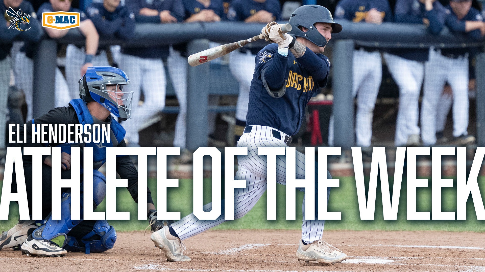 Eli Henderson G-MAC South Division Player of the Week
