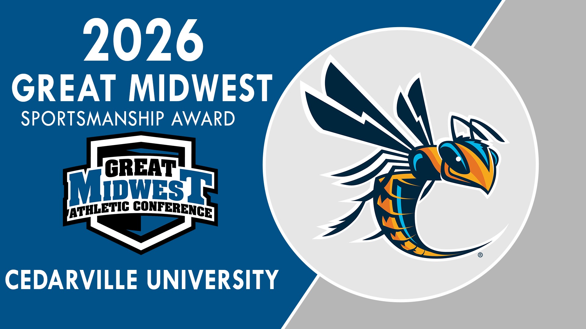 2026 G-MAC Sportsmanship Award