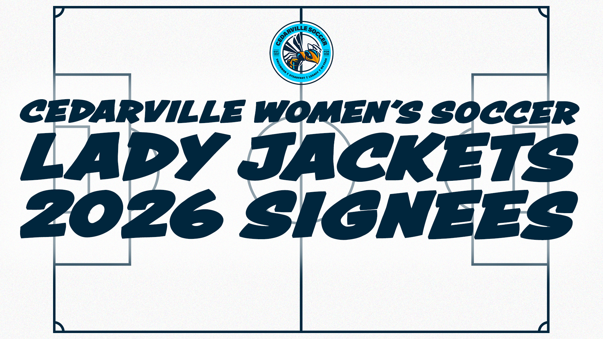 2026 Cedarville University Women's Soccer Signees