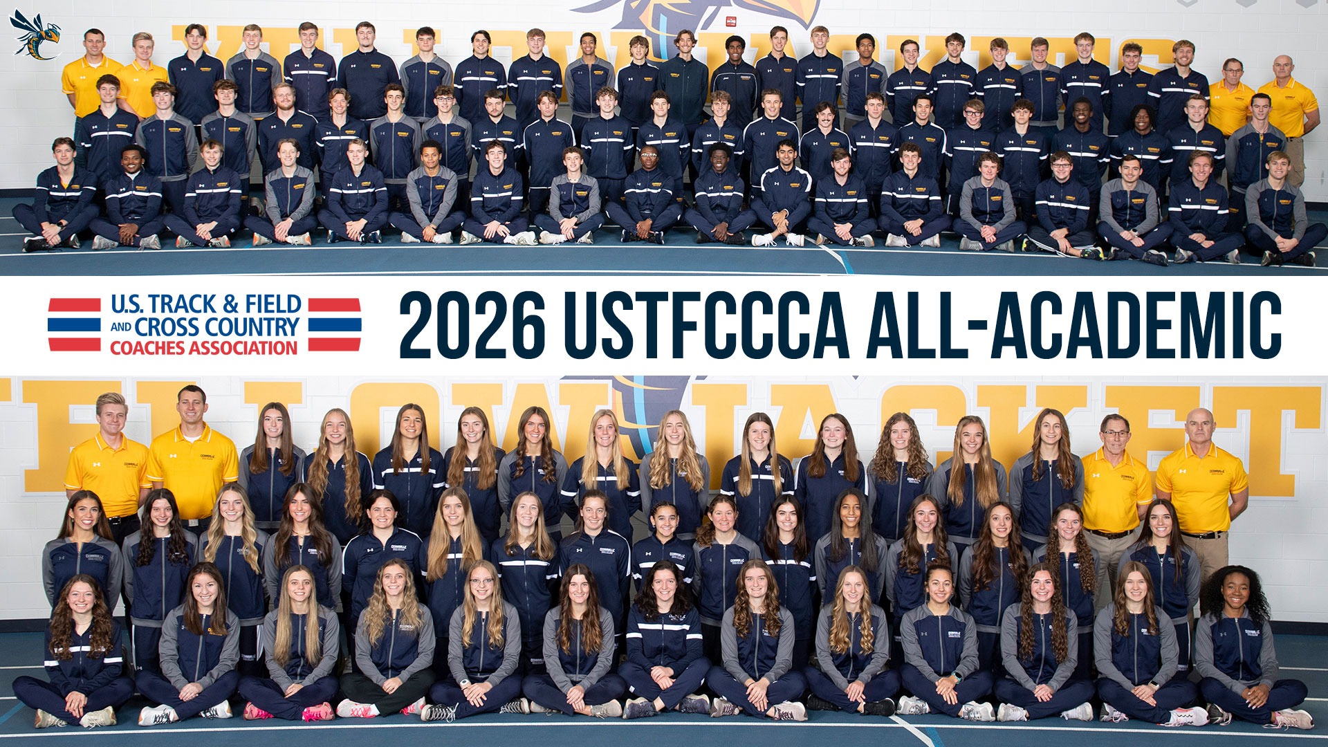 2026 USTFCCCA Division II All-Academic