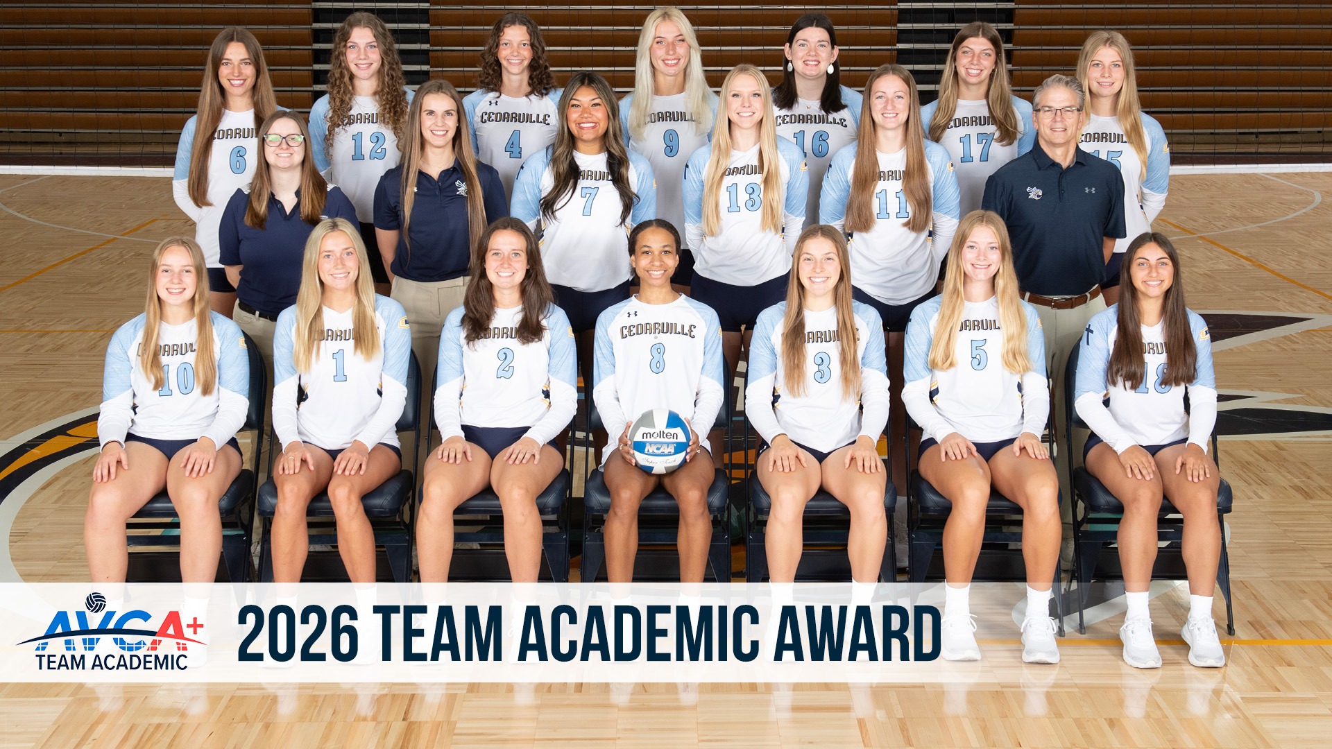 2026 AVCA Team Academic Award
