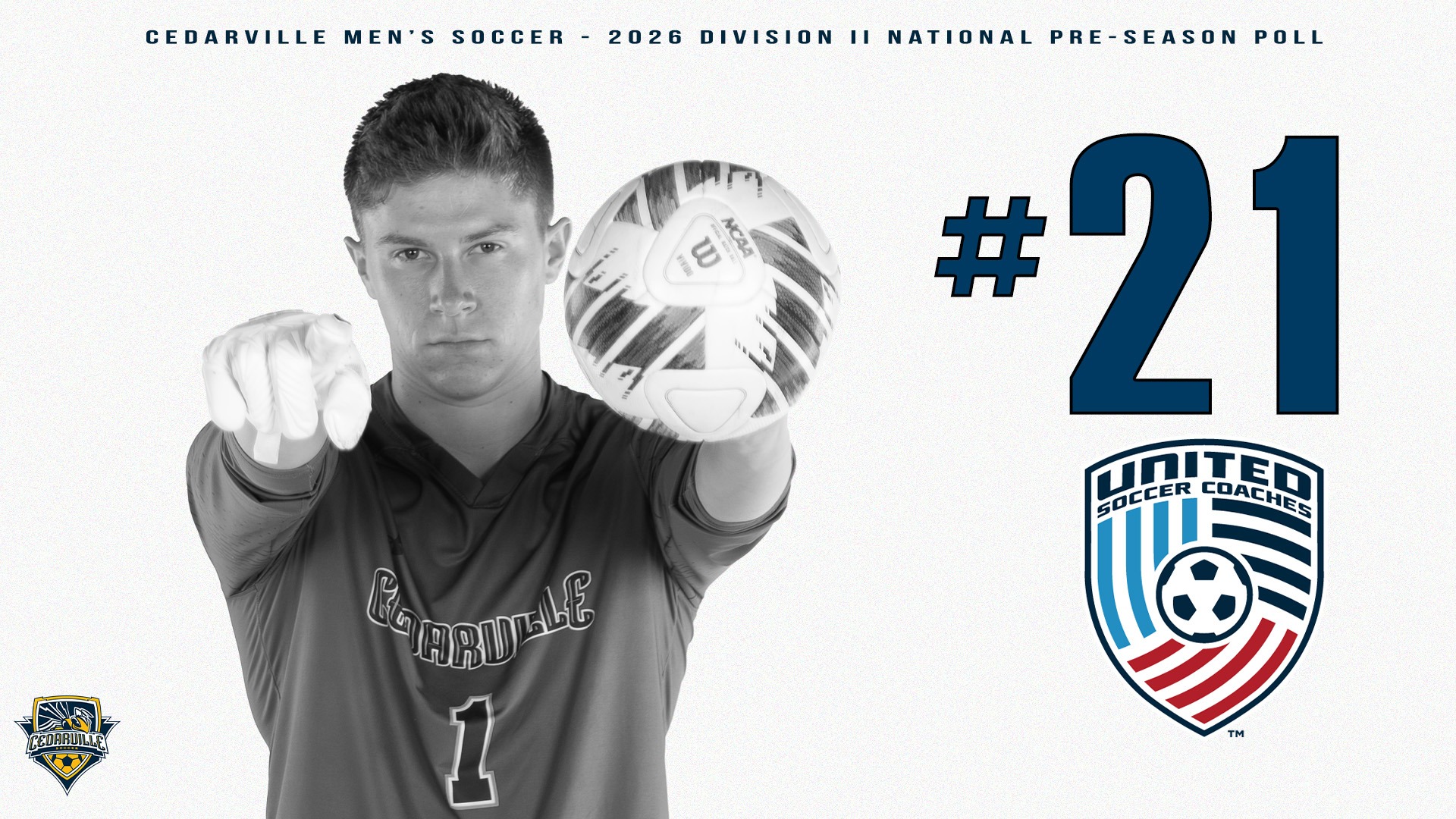 2026 Men's Soccer United Soccer Coaches Pre-Season Poll