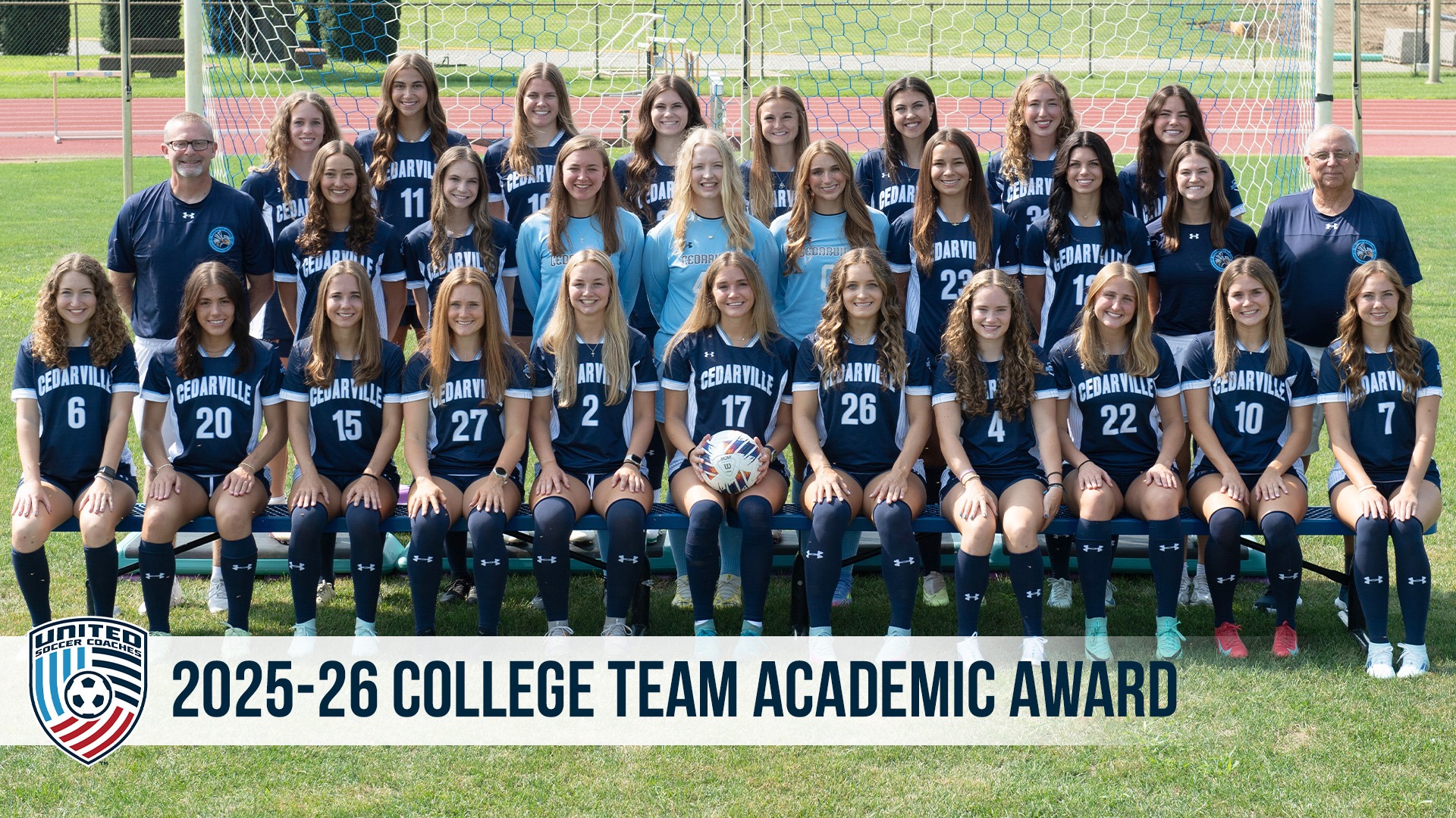 2025-26 United Soccer Coaches College Team Academic Award