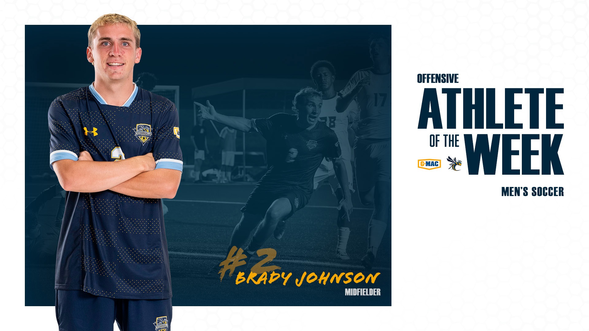 Brady Johnson G-MAC Athlete of the Week