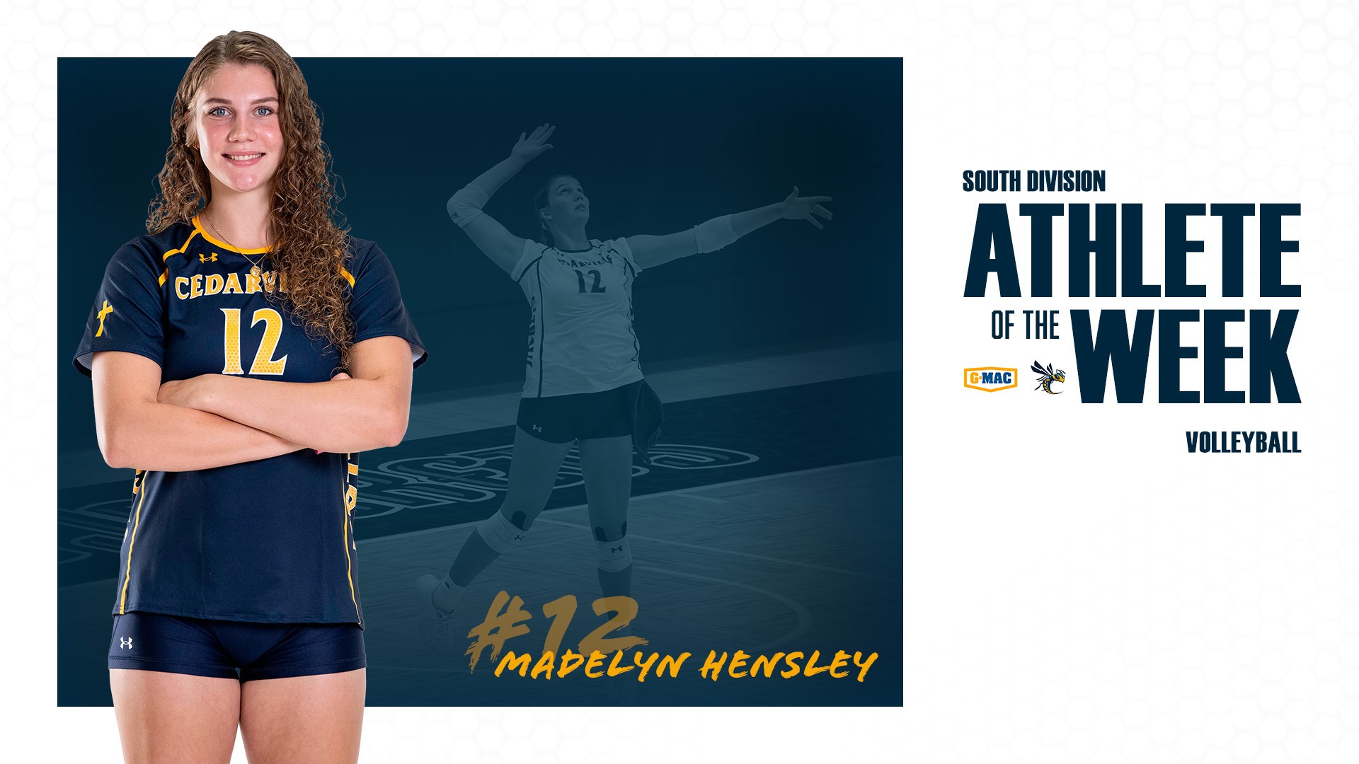 Madelyn Hensley G-MAC Athlete of the Week