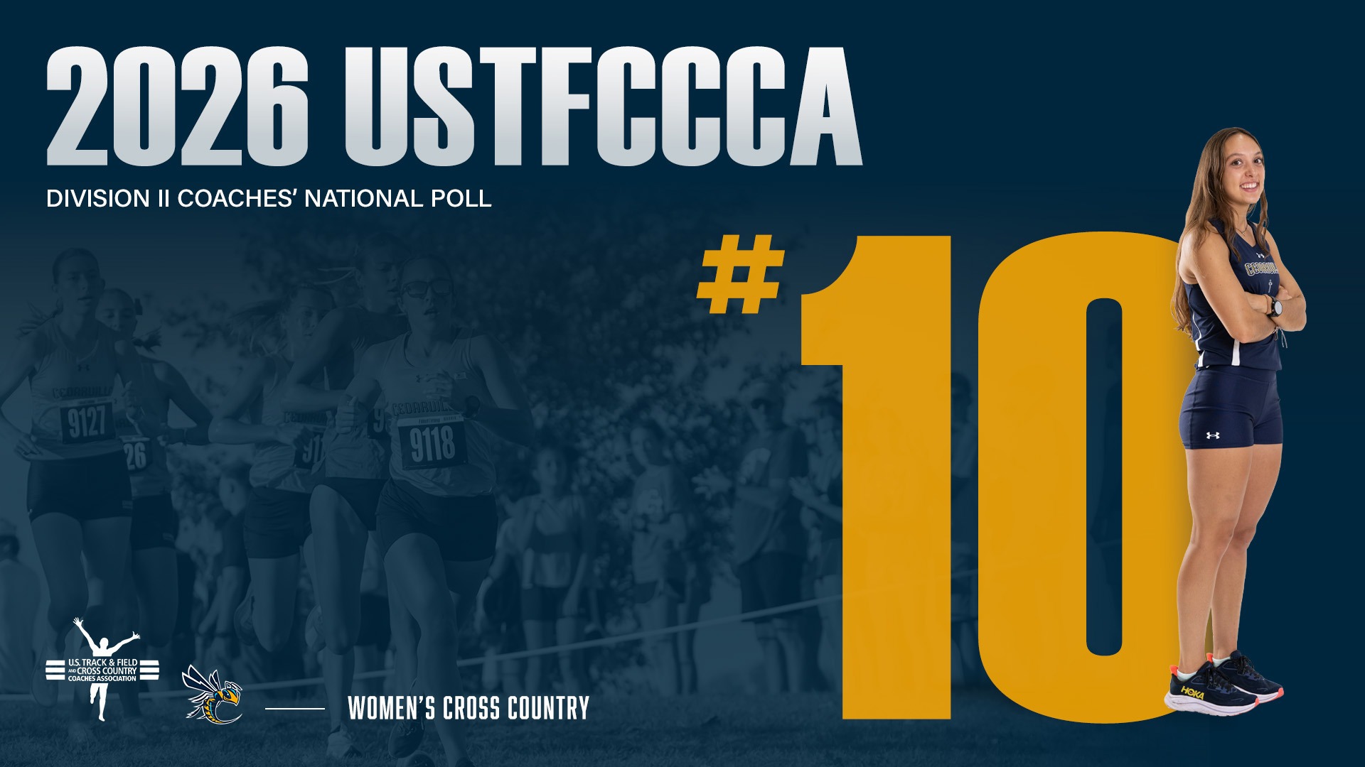 USTFCCCA Division II Women's Cross Country Poll - Week 1