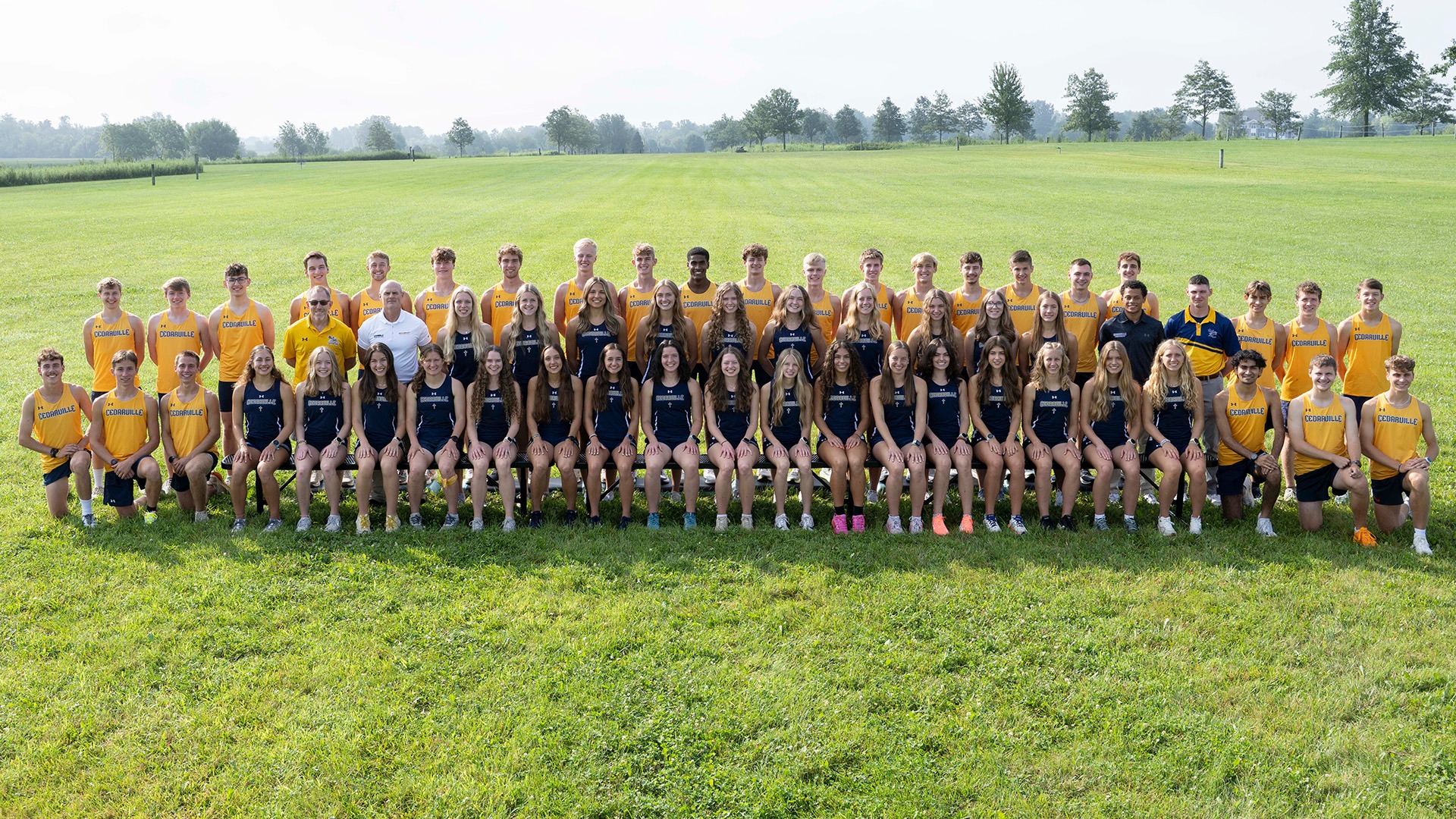 2026 Cedarville University Cross Country
