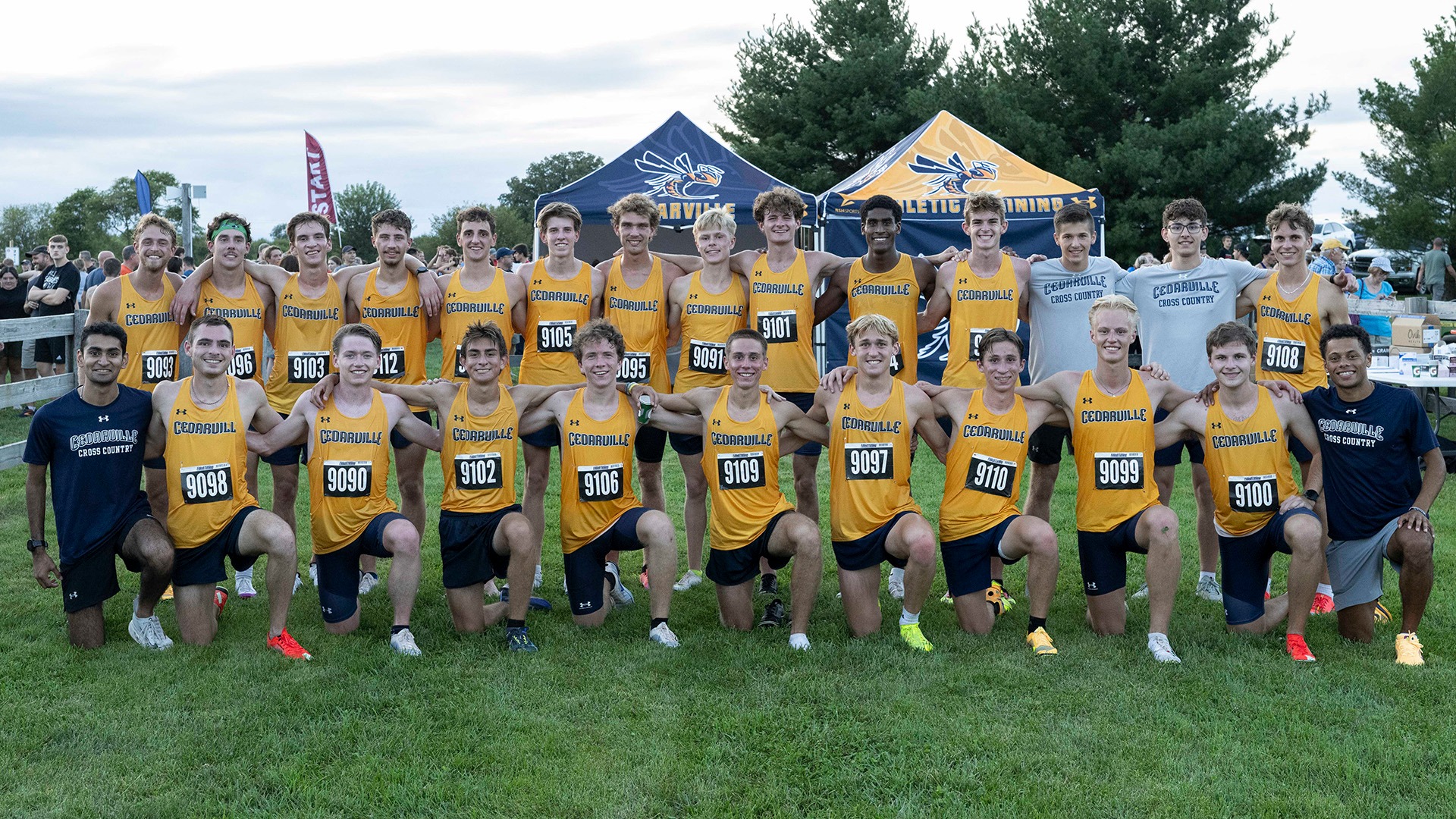2026 All-Ohio Men's Cross Country