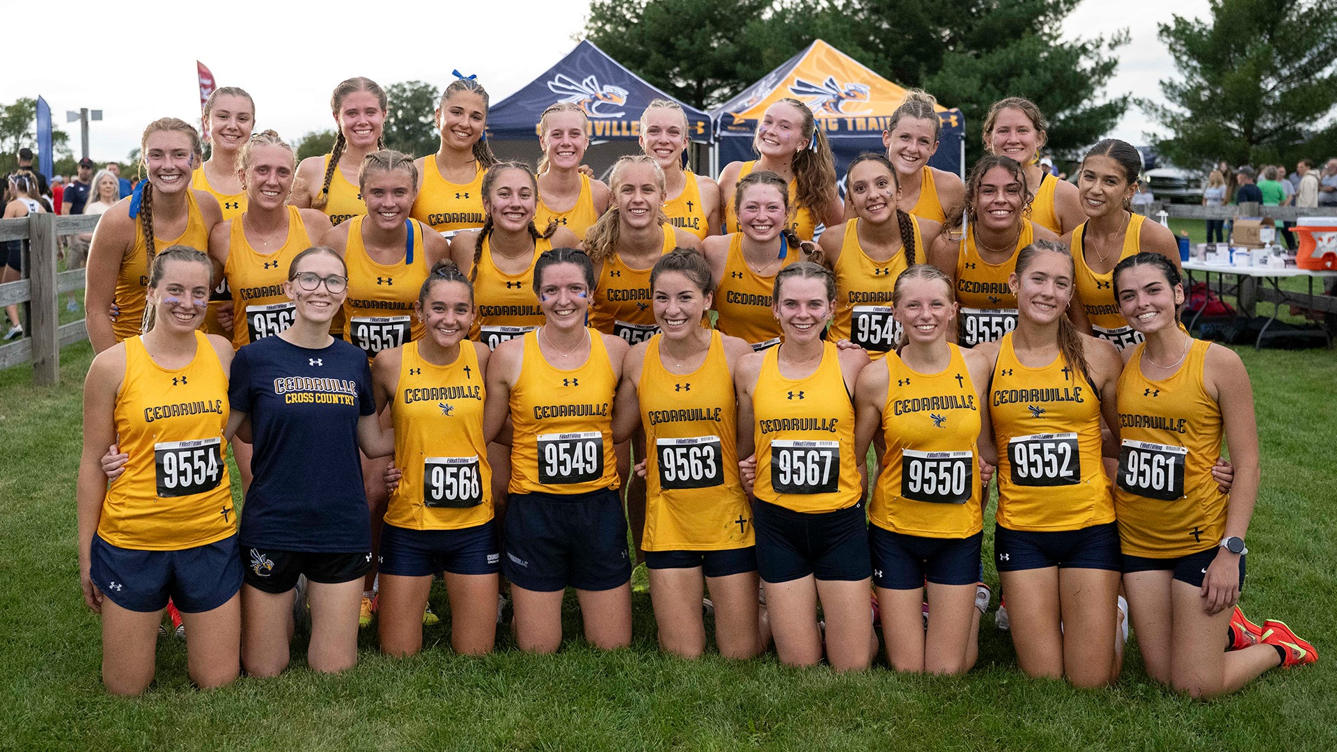 2026 All-Ohio Women's Cross Country