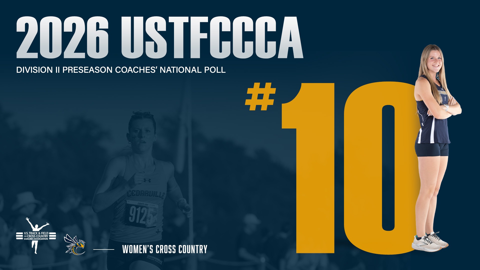 USTFCCCA Division II Women's Cross Country Preseason Poll