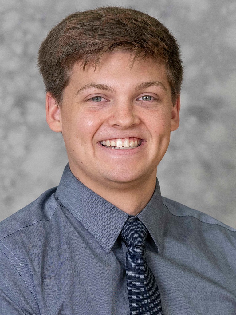 Assistant Coach Colton Lino
