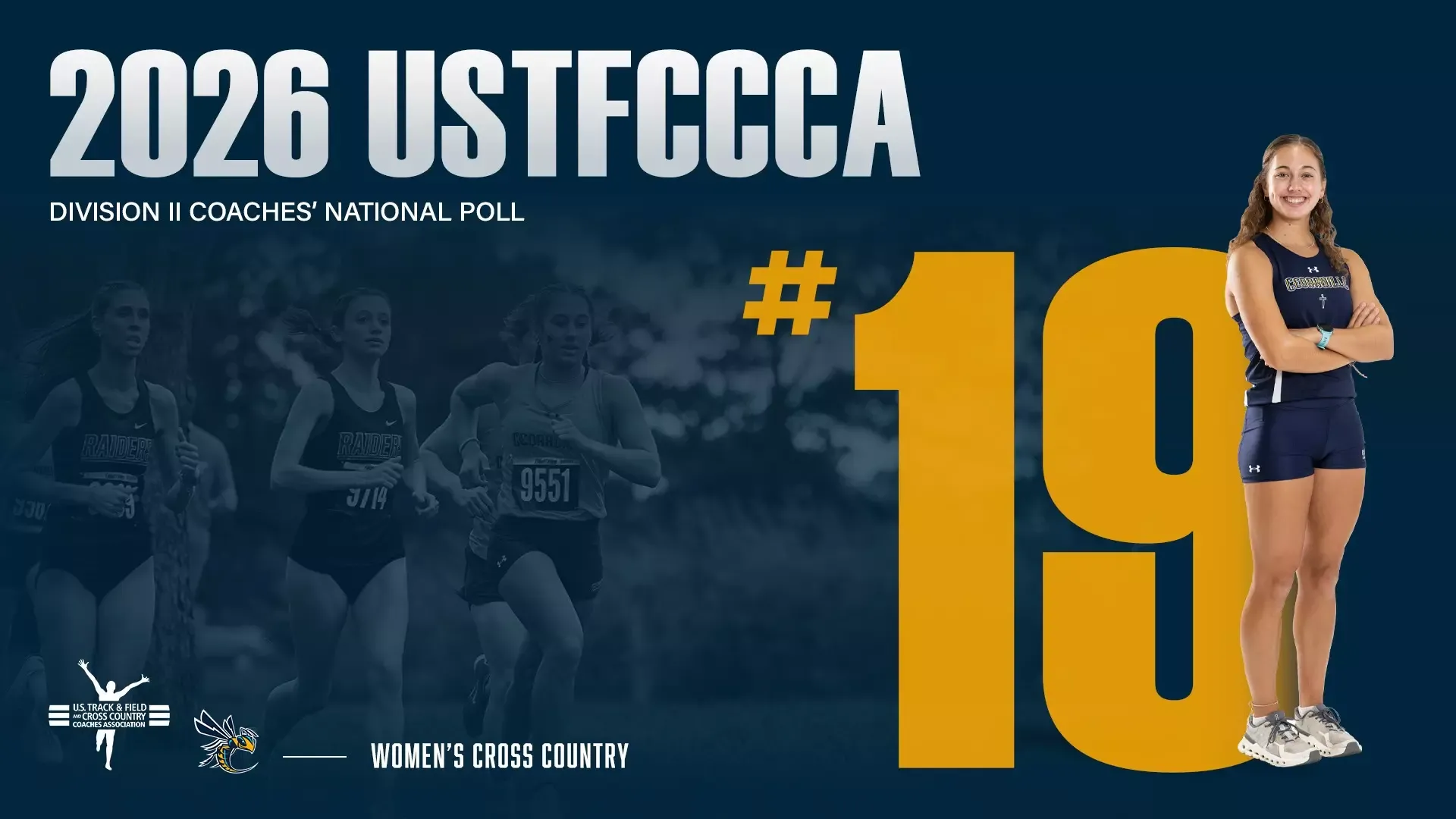 USTFCCCA Division II Women's Cross Country Poll - Week 2