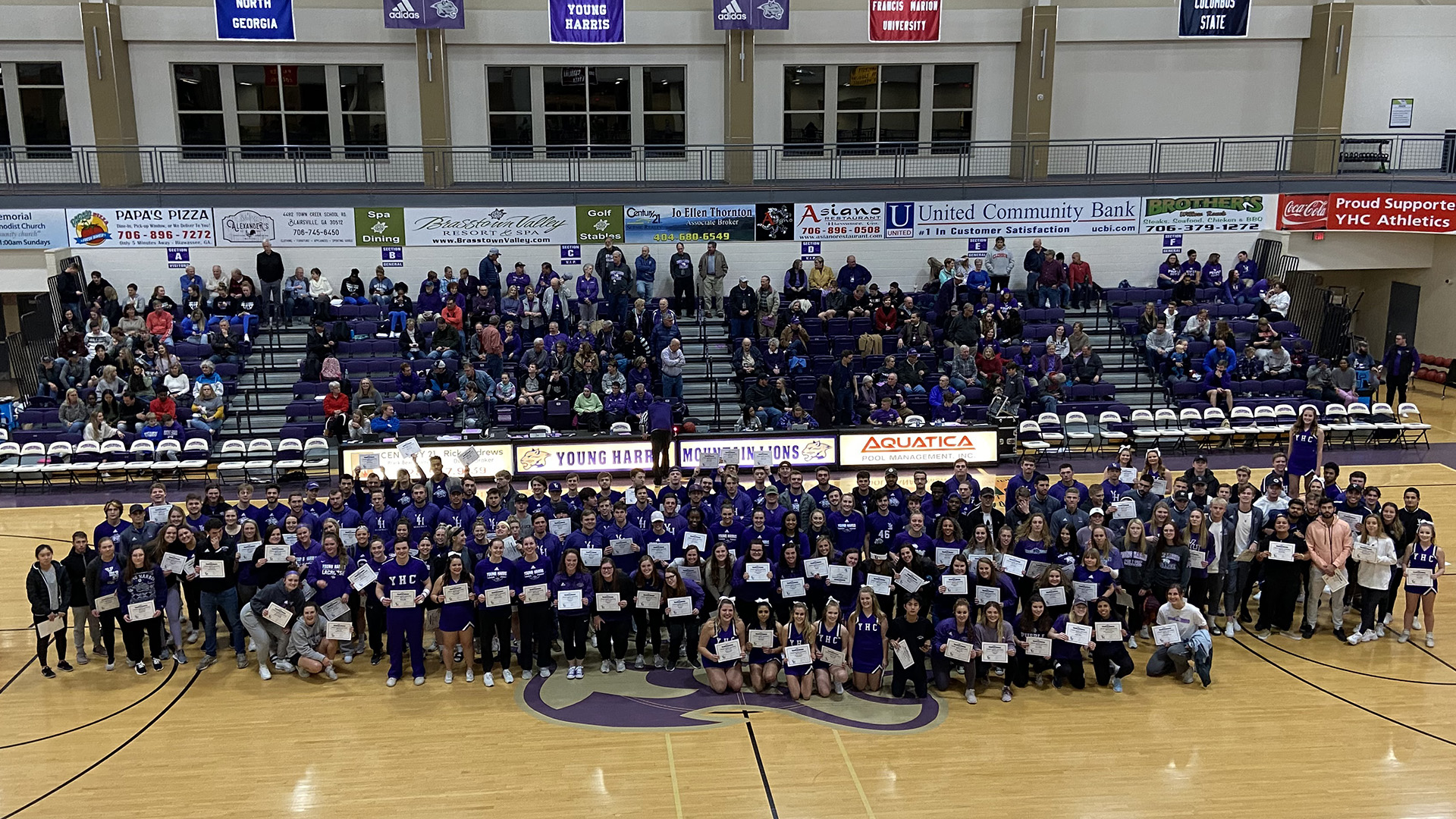 Fall 2019 GPA Honorees