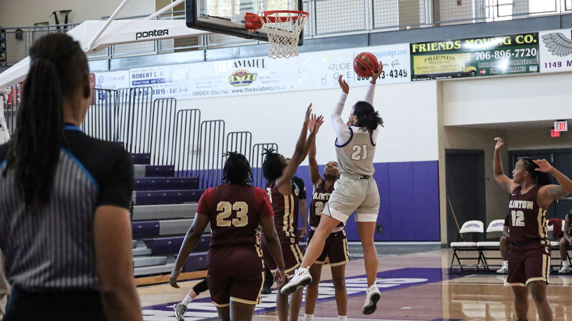 Mackenzie Johnson Women's Basketball Young Harris College Athletics