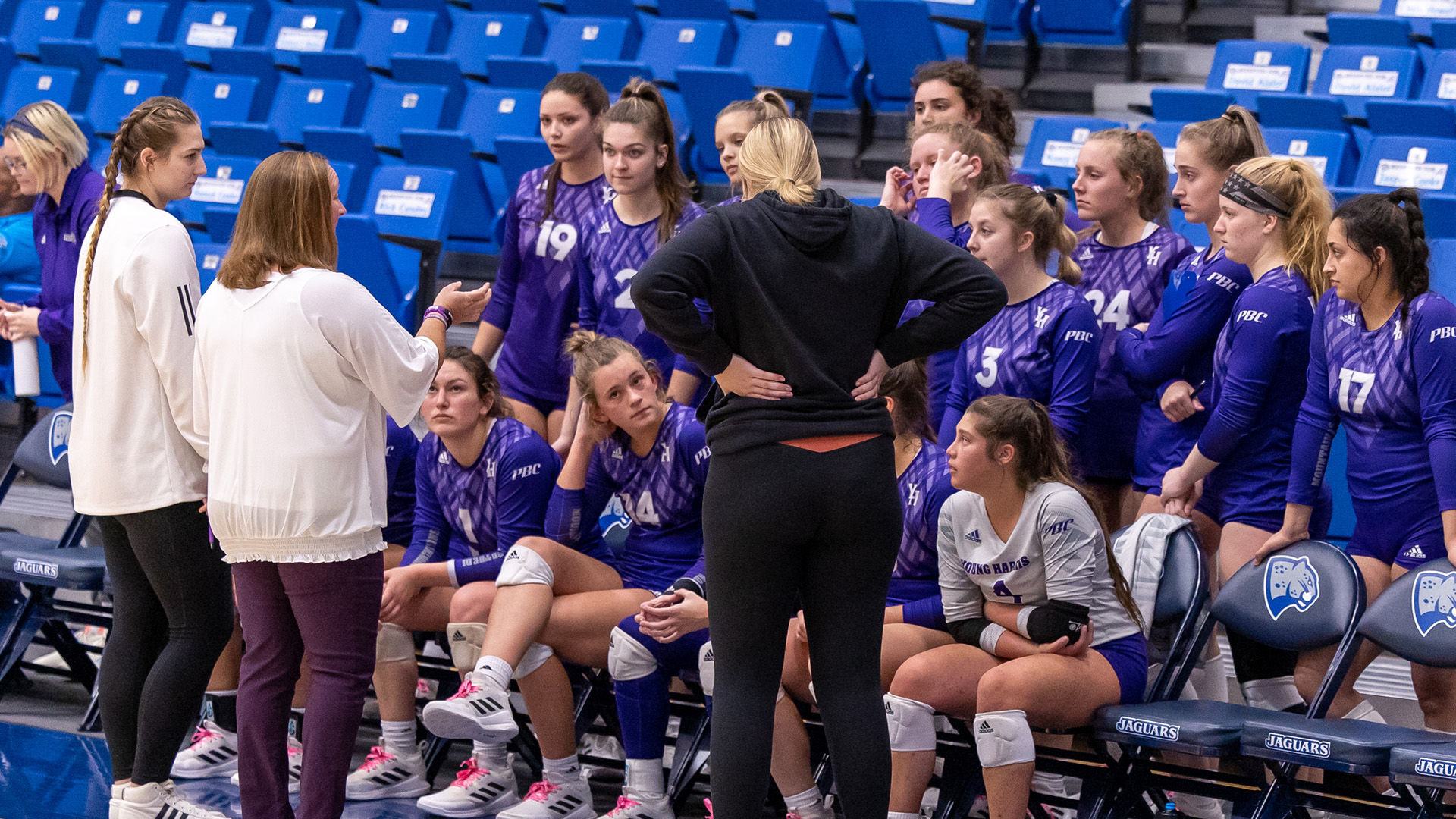 Young Harris ends season at PBC Tournament with loss to Flagler Young