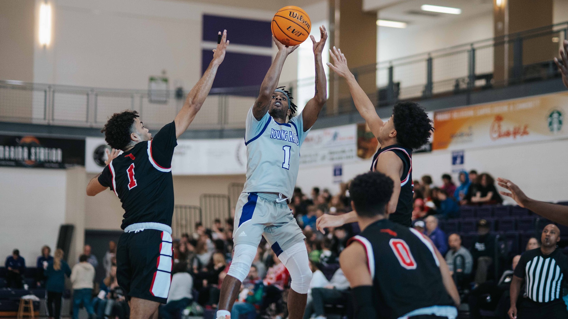 Lenny Pradia Men's Basketball Young Harris College Athletics