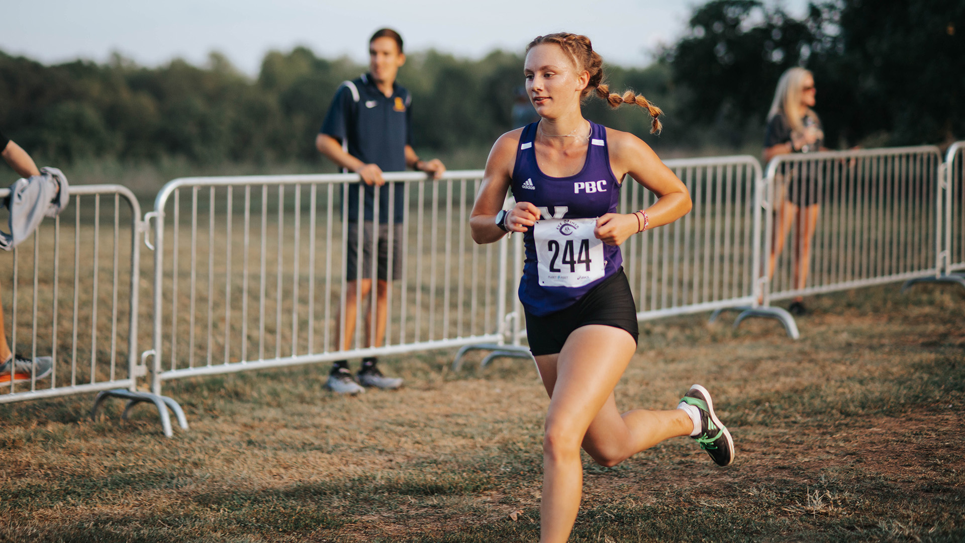 Alison Markham Women's Cross Country Young Harris College Athletics