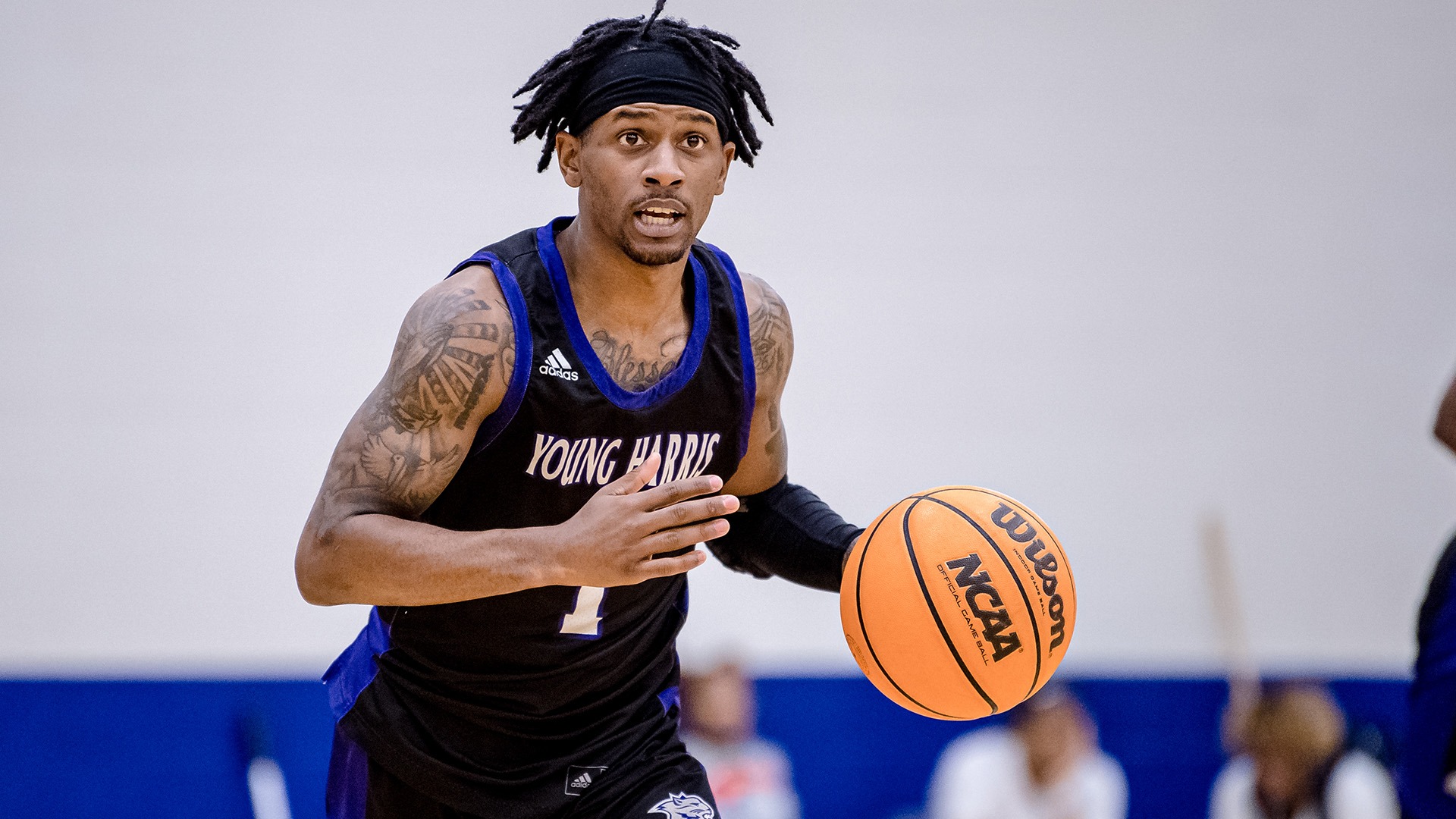 Lenny Pradia Men's Basketball Young Harris College Athletics