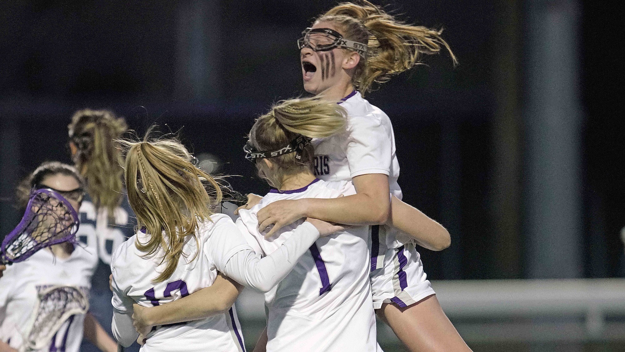 Ella Hancock, Ruthie Mandell, Kinsley Purser Goal