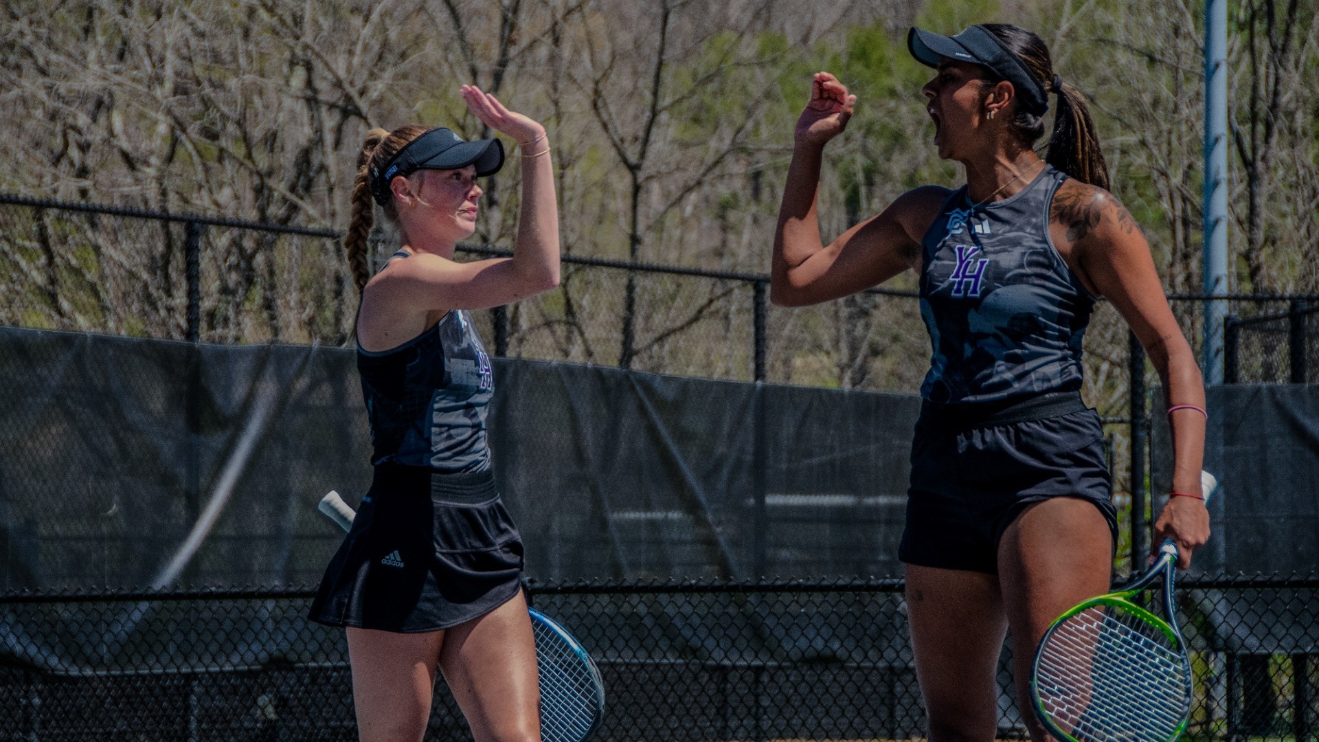 Emily Bush and Meghna Mallath Doubles