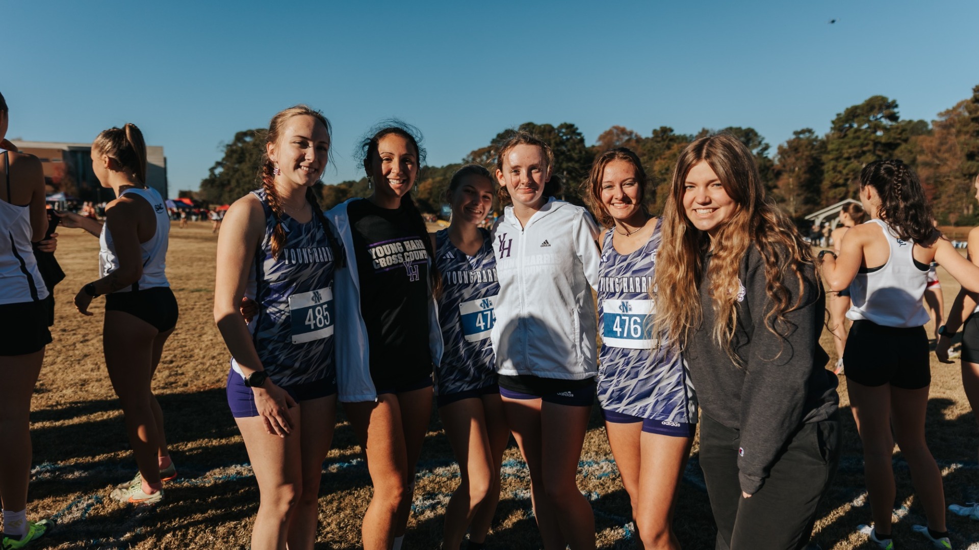 Women's XC team