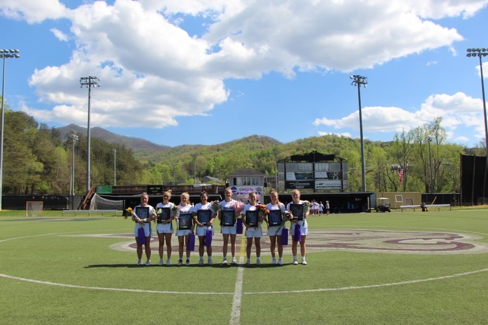 Eight Women's Lacrosse Seniors Honored on Senior Day