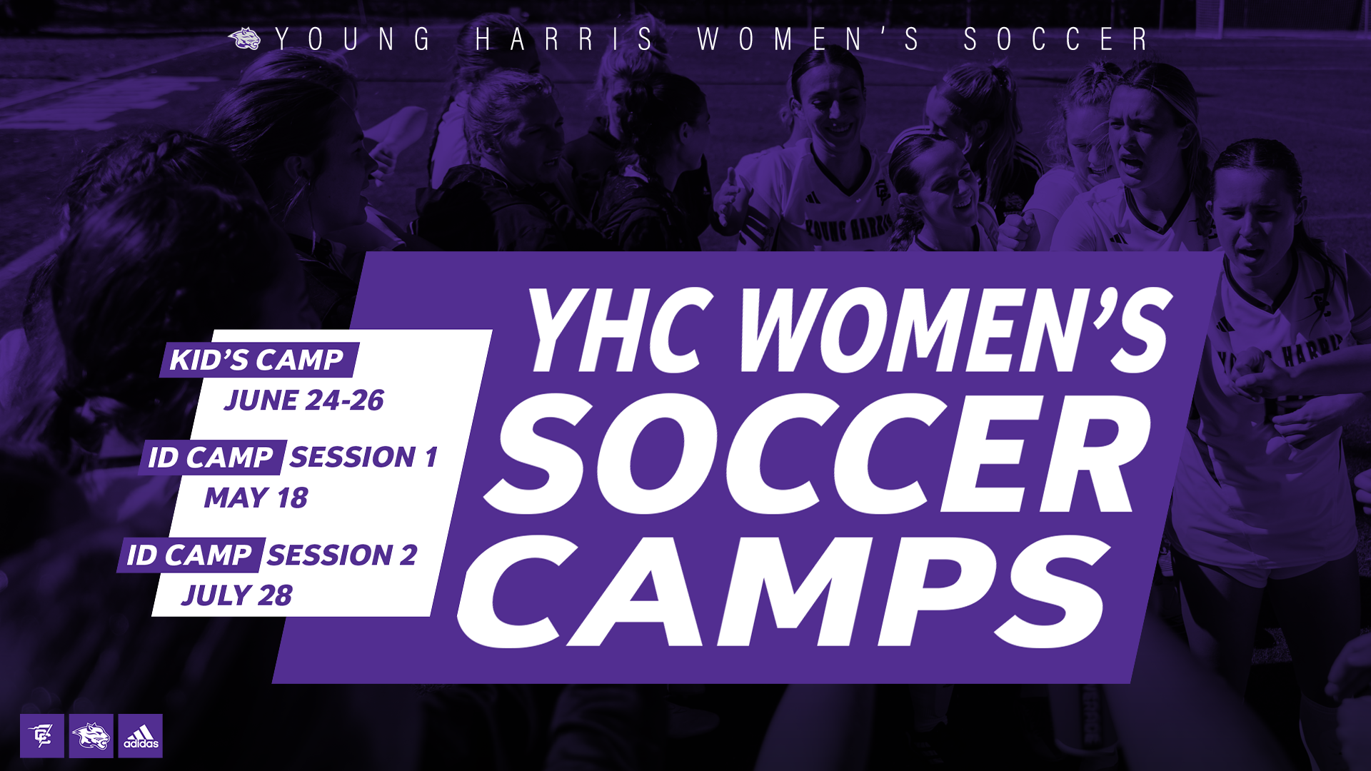 Women's Soccer Upcoming Camps