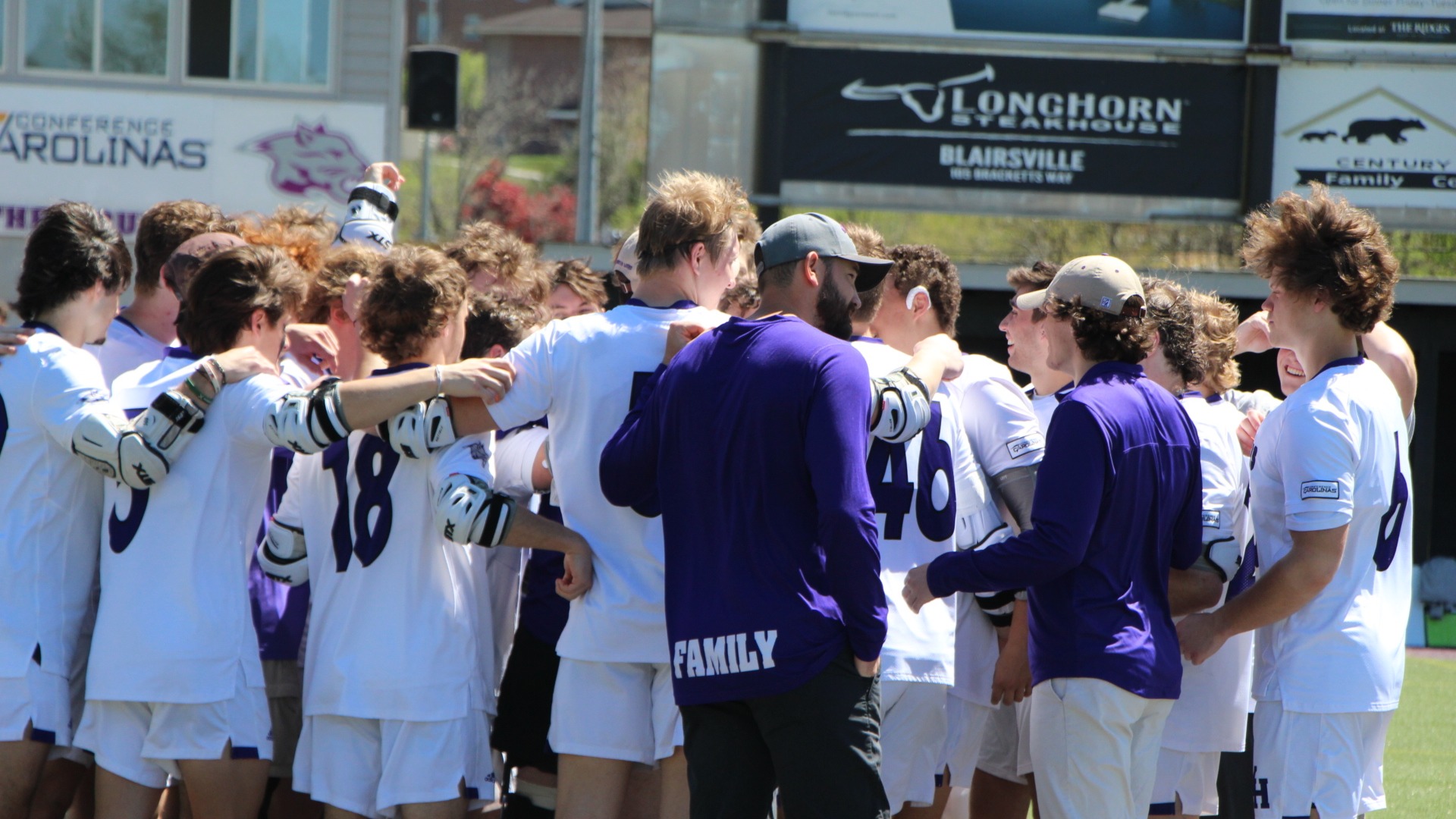 Men's Lacrosse Finish 2023-24 season