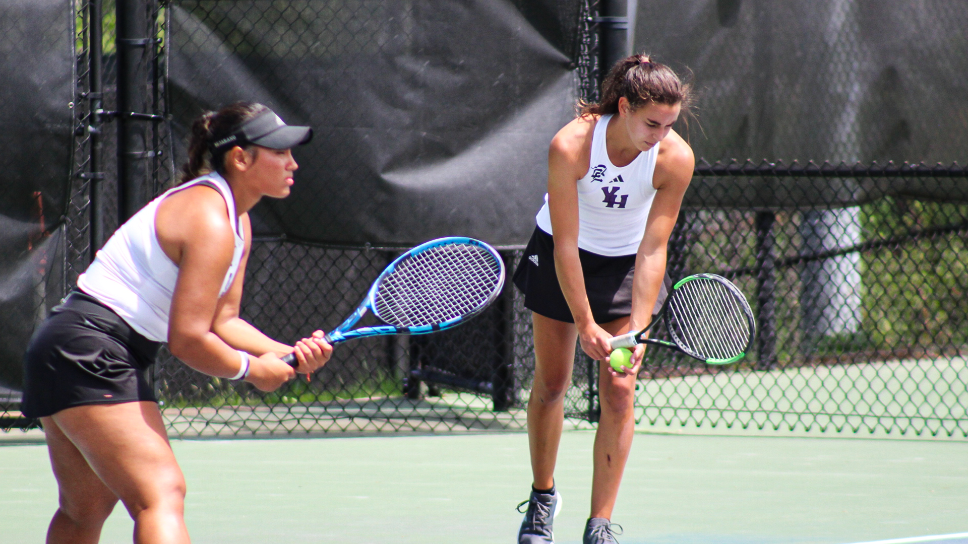 YHC Women's Tennis Doubles