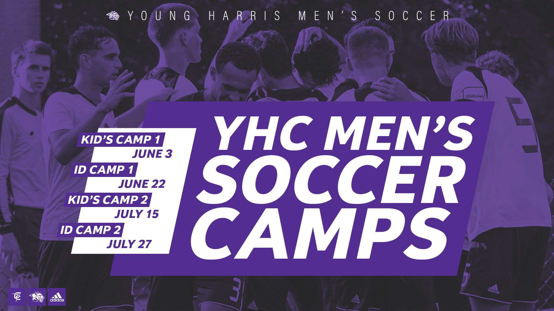 YHC Men's Soccer Camps 2024