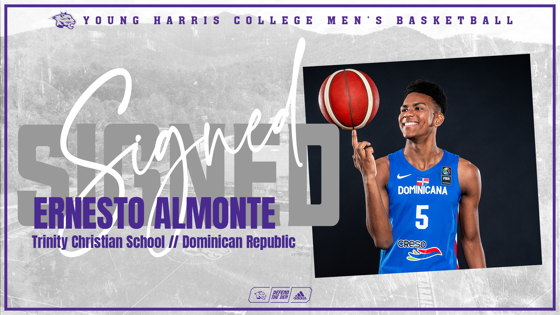 Ernesto Almonte Signing Graphic MBB