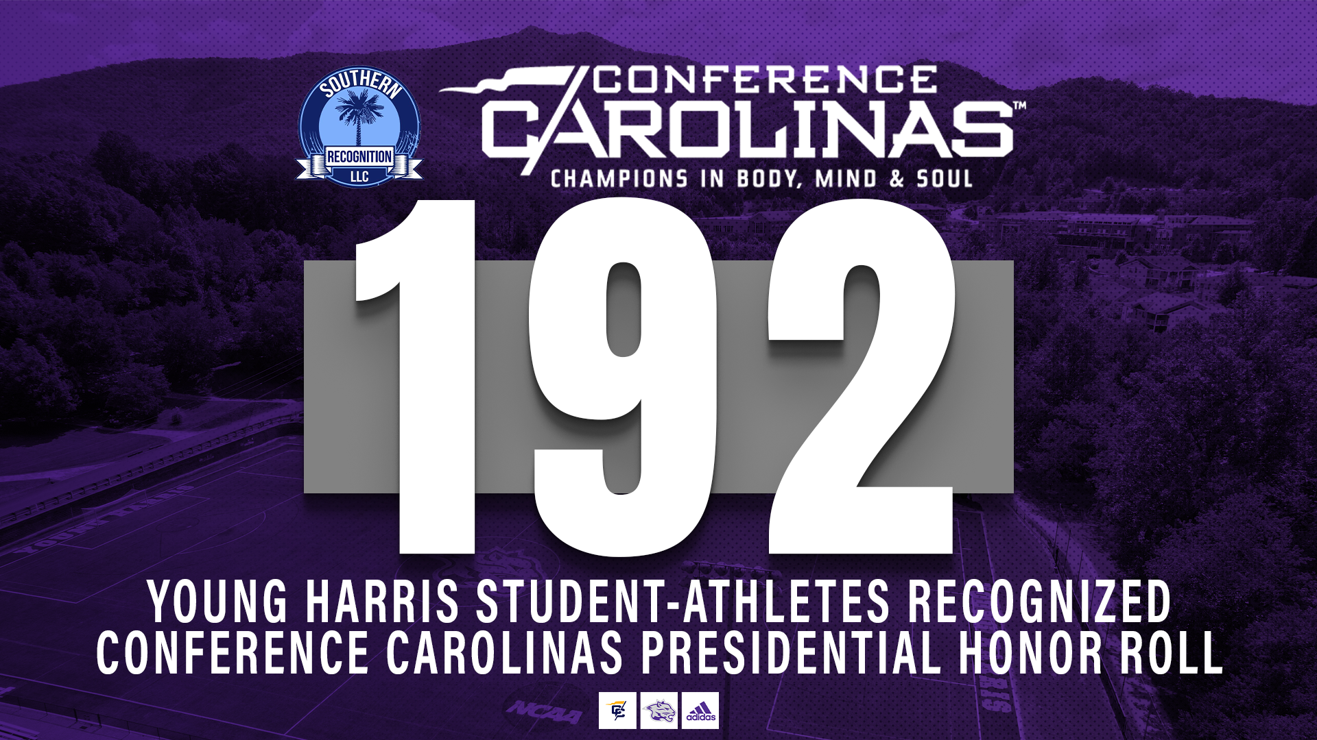 YHC Conference Carolinas Spring Presidential Honor Roll 2024