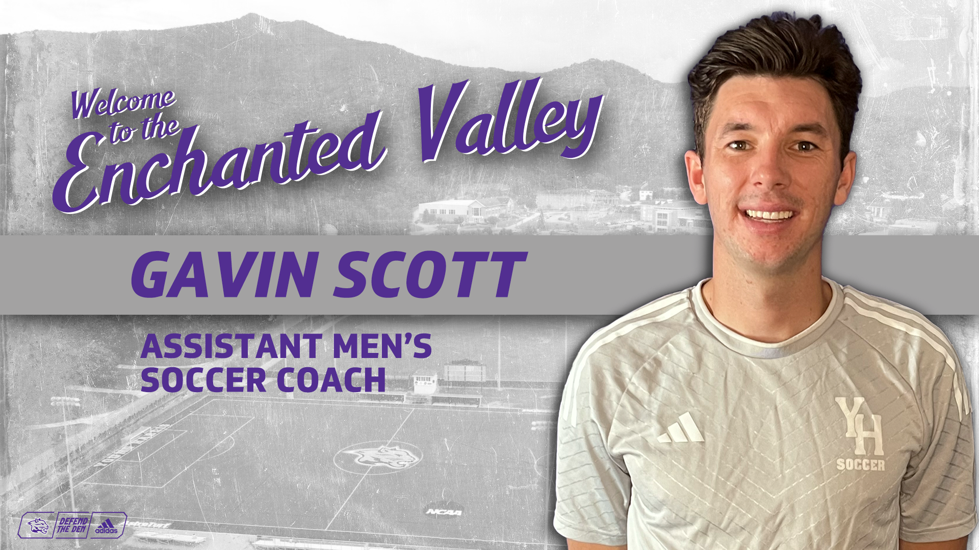 Gavin Scott Welcome Graphic
