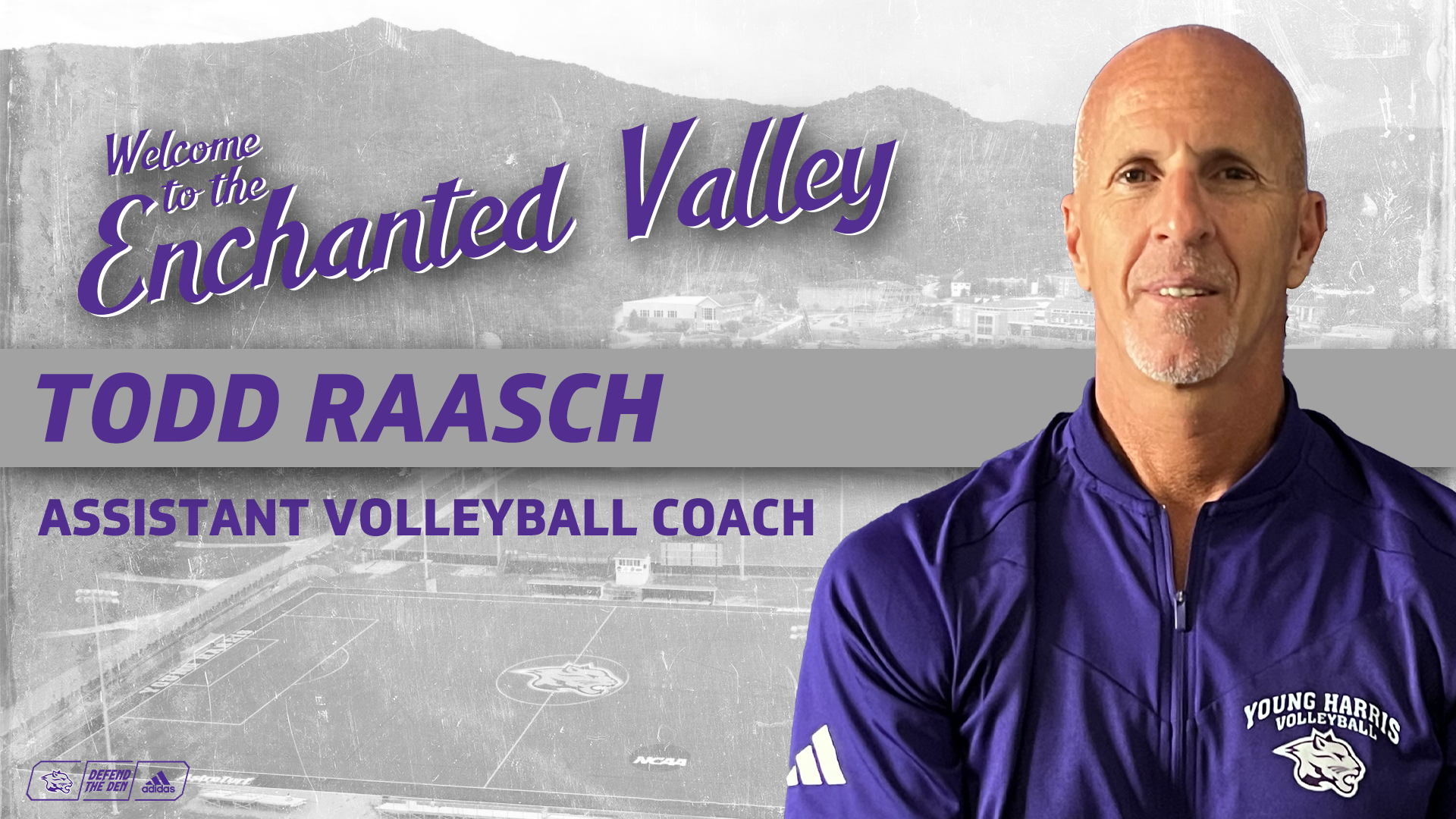 Todd Raasch Welcome