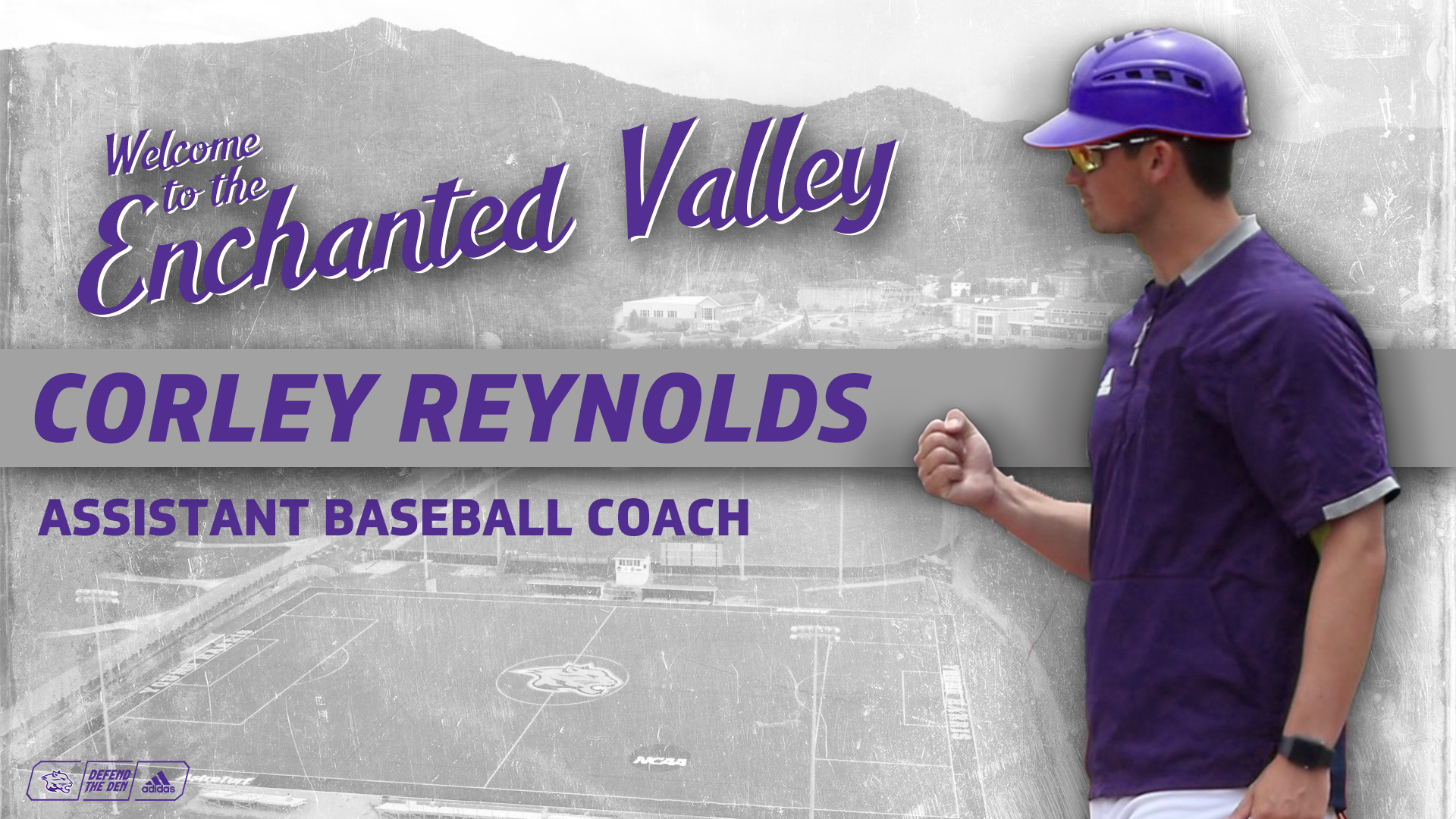 Corley Reynolds Welcome Graphic