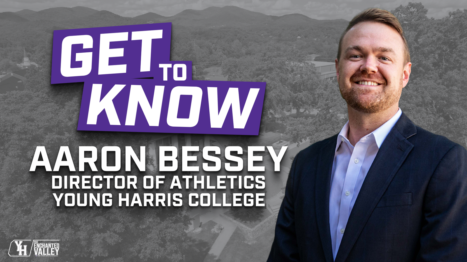 Get to Know Athletic Director Aaron Bessey Graphic