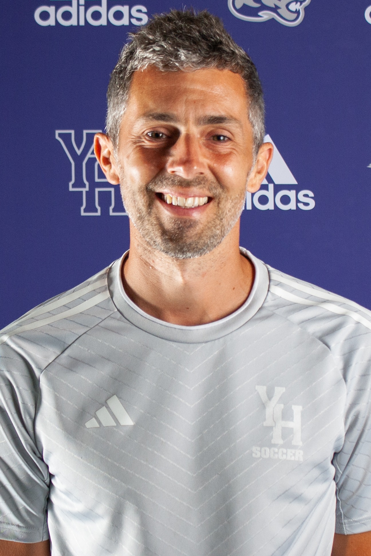 Head Coach Dean Grey Headshot MSOC 2024